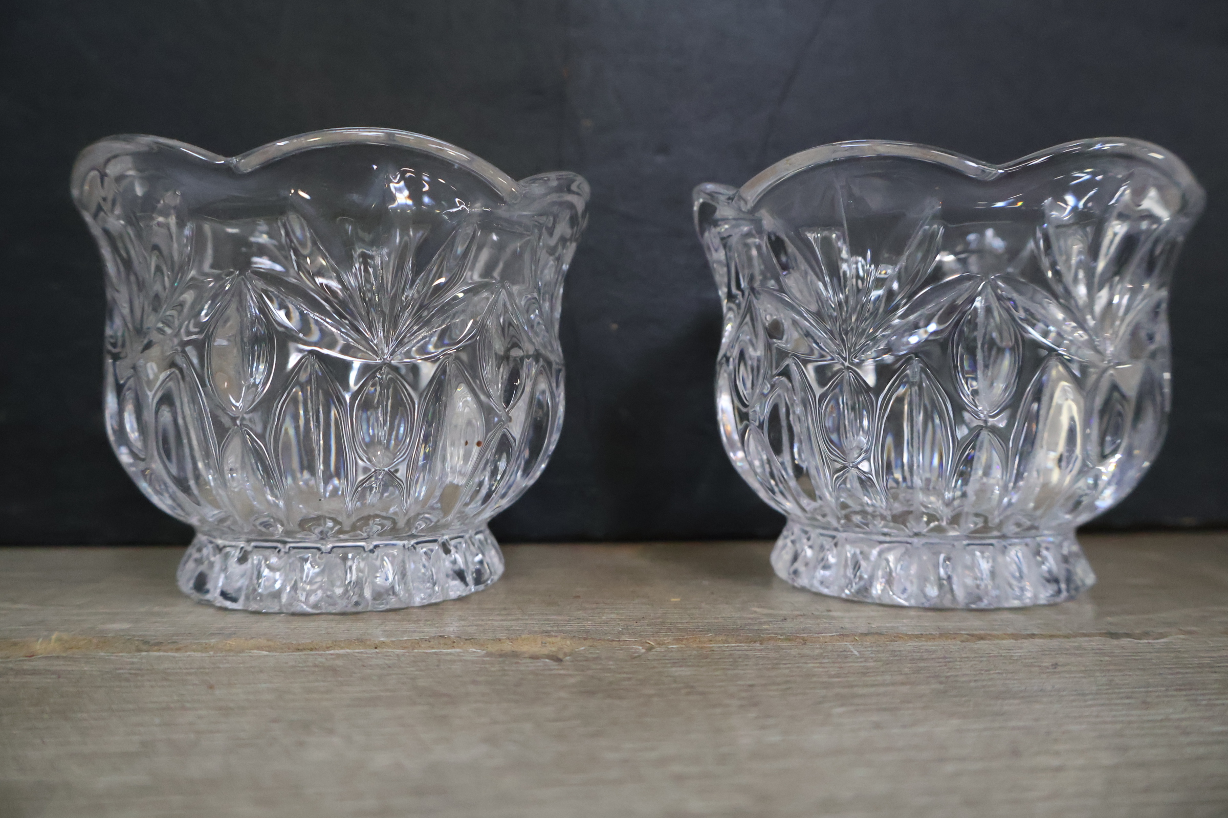 Set geslepen kristallen sierkommen en schalen' – foto 22 – kavel bij GSD Auctions, Zoeterwoude