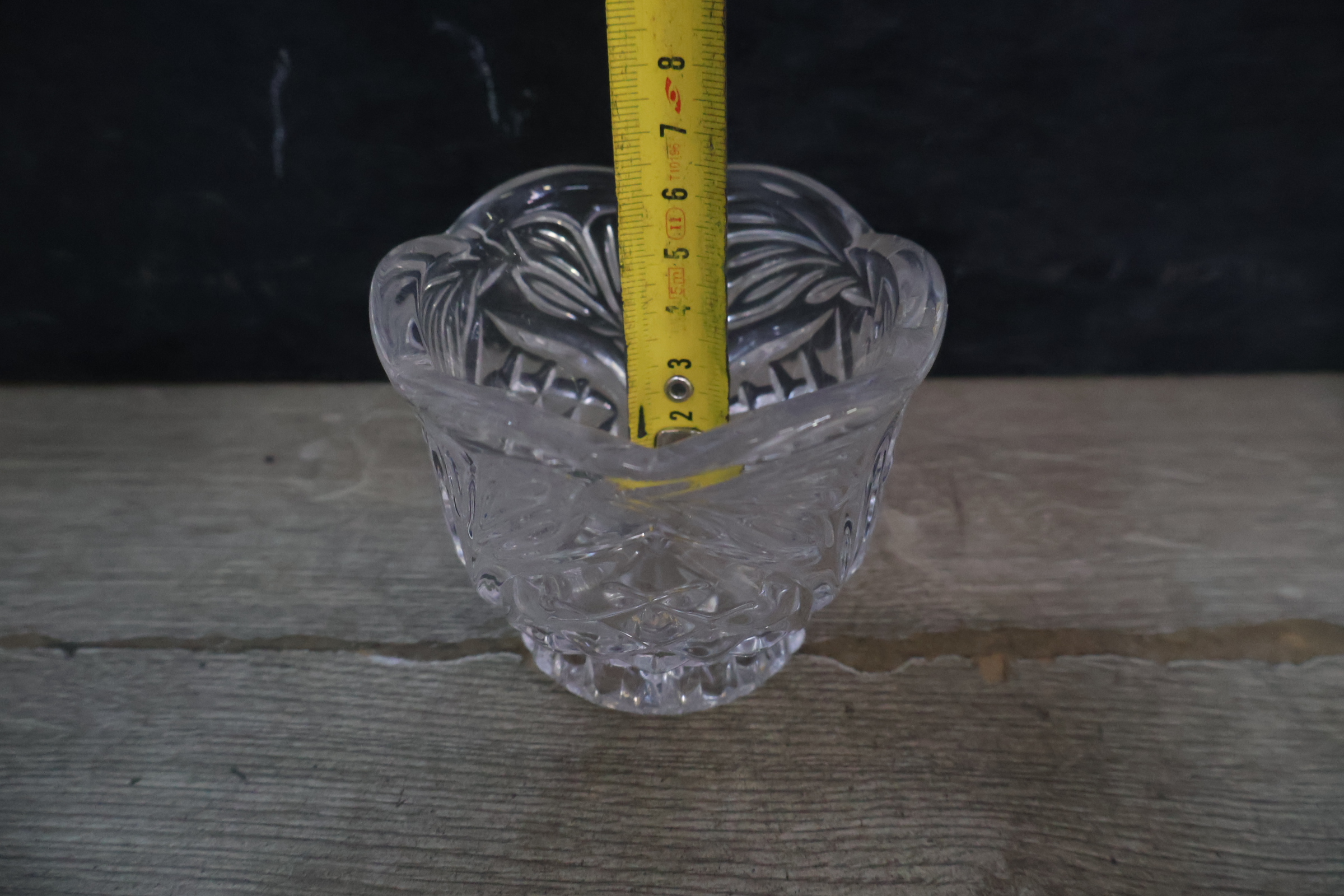 Set geslepen kristallen sierkommen en schalen' – foto 25 – kavel bij GSD Auctions, Zoeterwoude