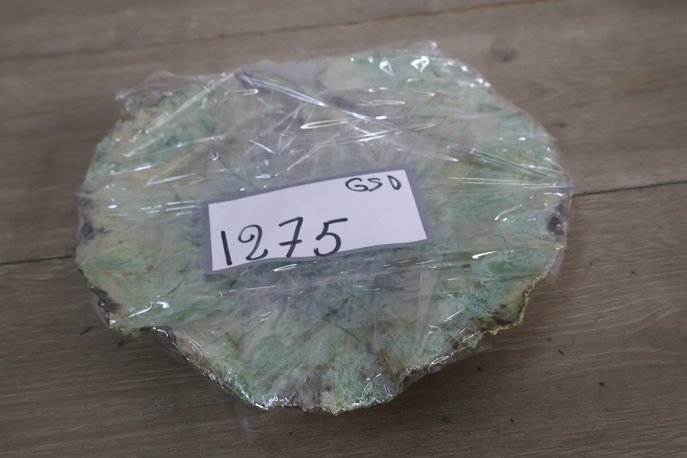 Keramisch bladvormig schaaltje' – foto 17 – kavel bij GSD Auctions, Zoeterwoude
