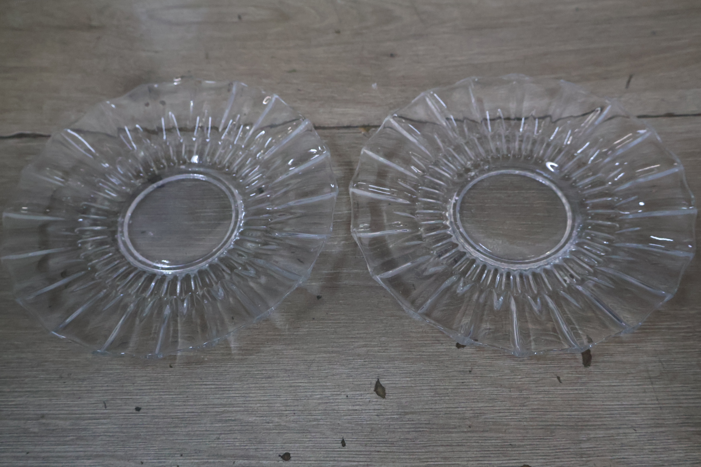 Set kristallen Gebaksschalen' – foto 8 – kavel bij GSD Auctions, Zoeterwoude