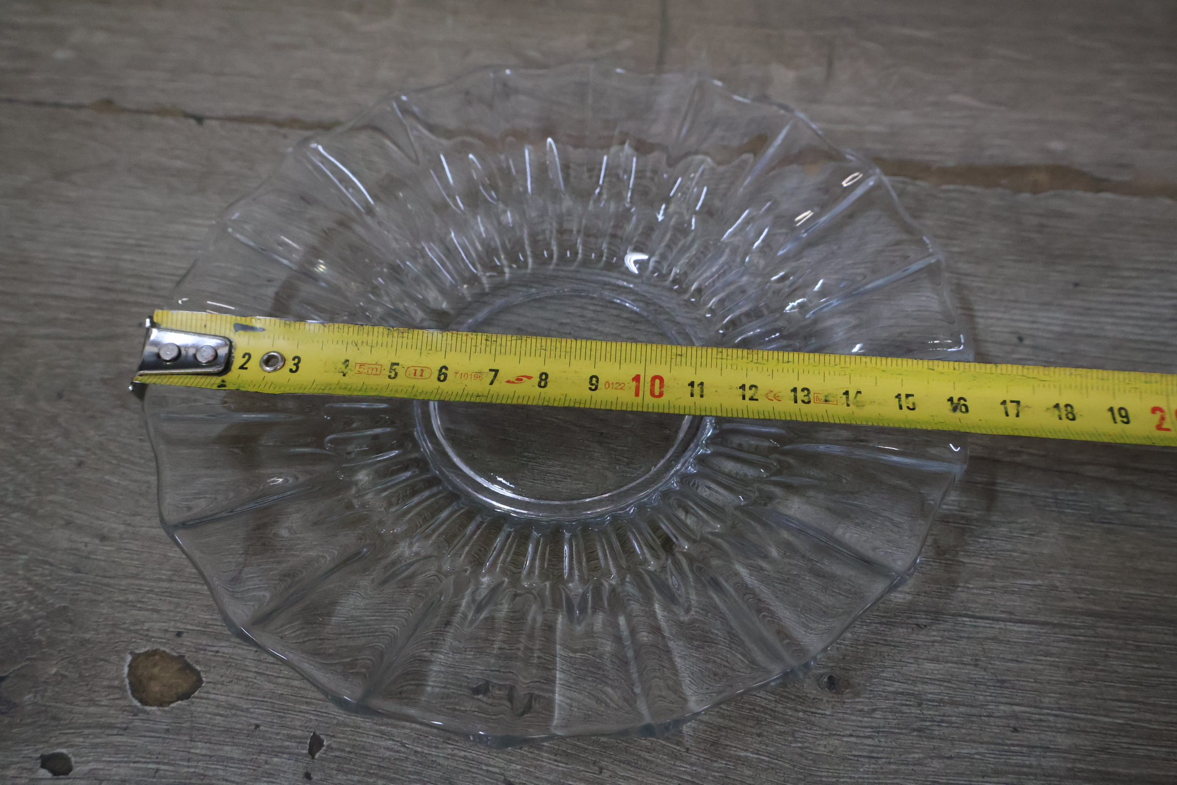 Set kristallen Gebaksschalen' – foto 14 – kavel bij GSD Auctions, Zoeterwoude