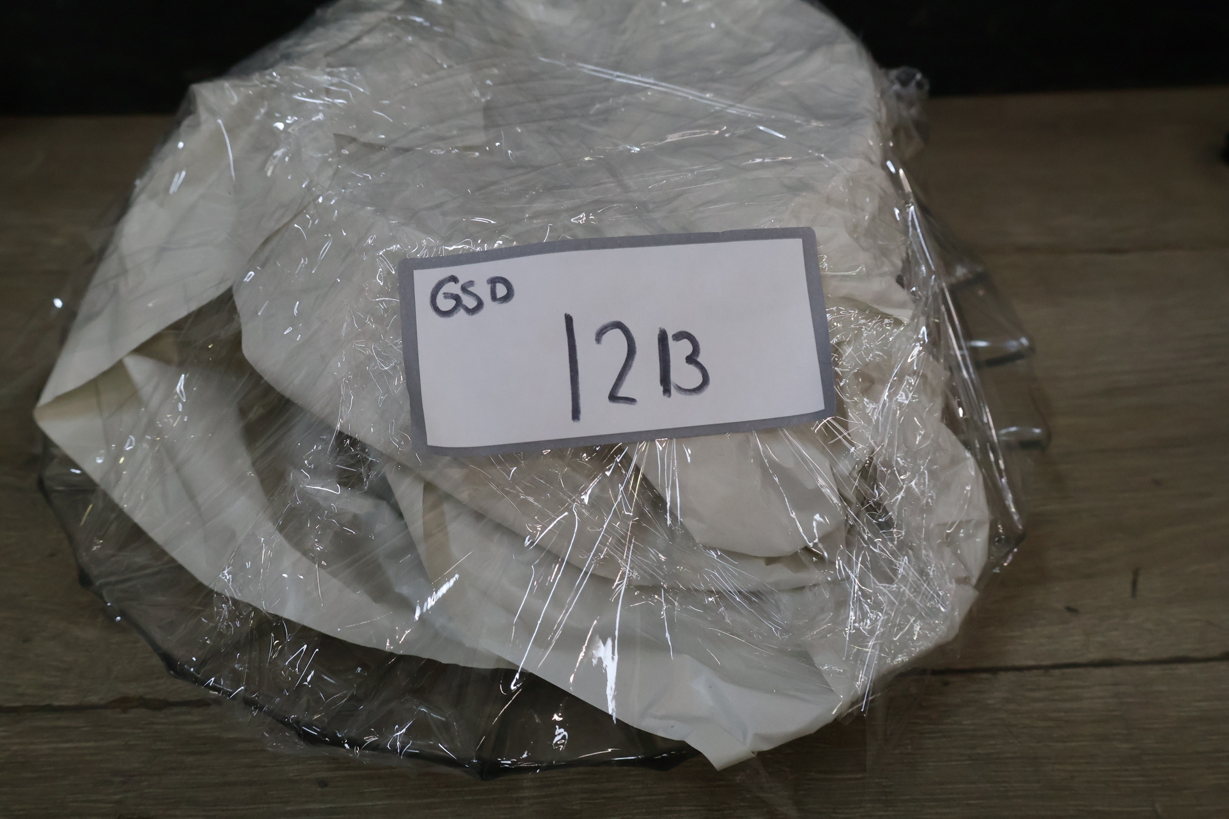 Set kristallen Gebaksschalen' – foto 16 – kavel bij GSD Auctions, Zoeterwoude