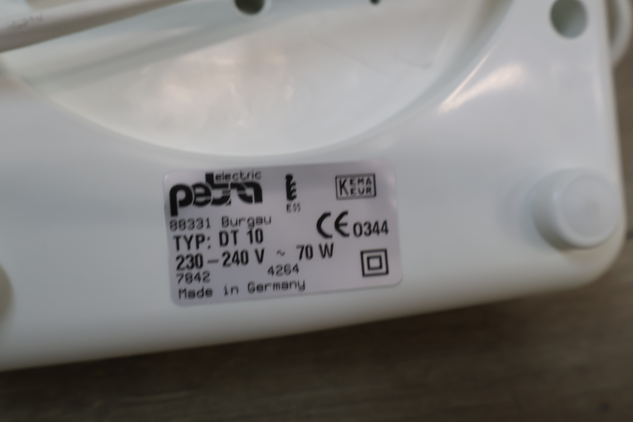 Petra Electric Dampftherapiegerät stoombadapparaat' – foto 16 – kavel bij GSD Auctions, Zoeterwoude