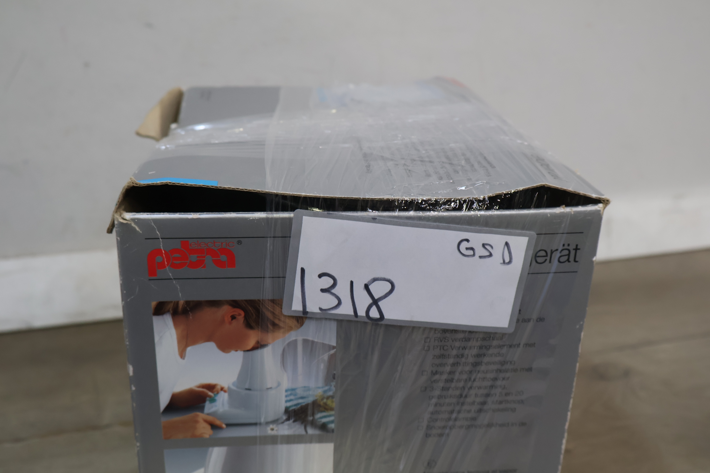 Petra Electric Dampftherapiegerät stoombadapparaat' – foto 20 – kavel bij GSD Auctions, Zoeterwoude