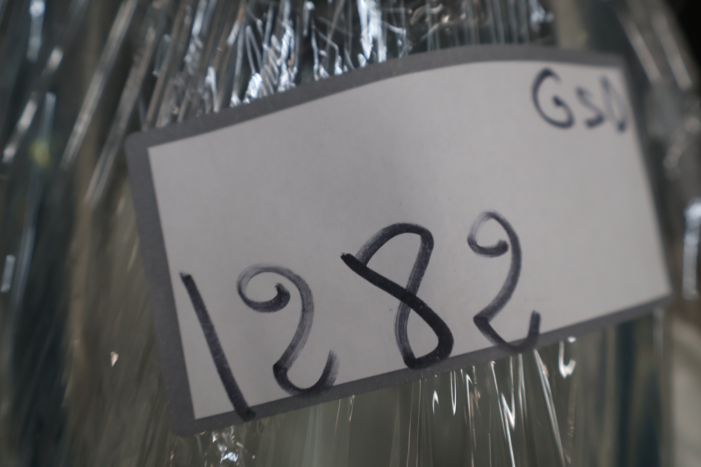Helder glazen vaas en schaal' – foto 16 – kavel bij GSD Auctions, Zoeterwoude