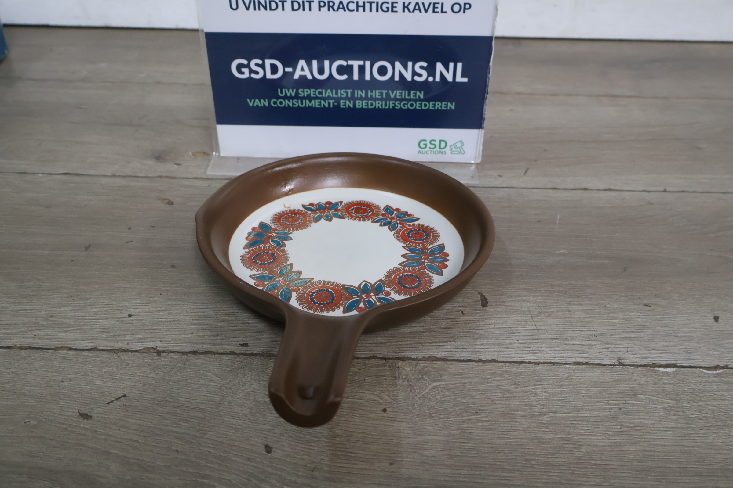 Vintage Figgjo Flint Flameware ovenschaaltje' – foto 2 – kavel bij GSD Auctions, Zoeterwoude