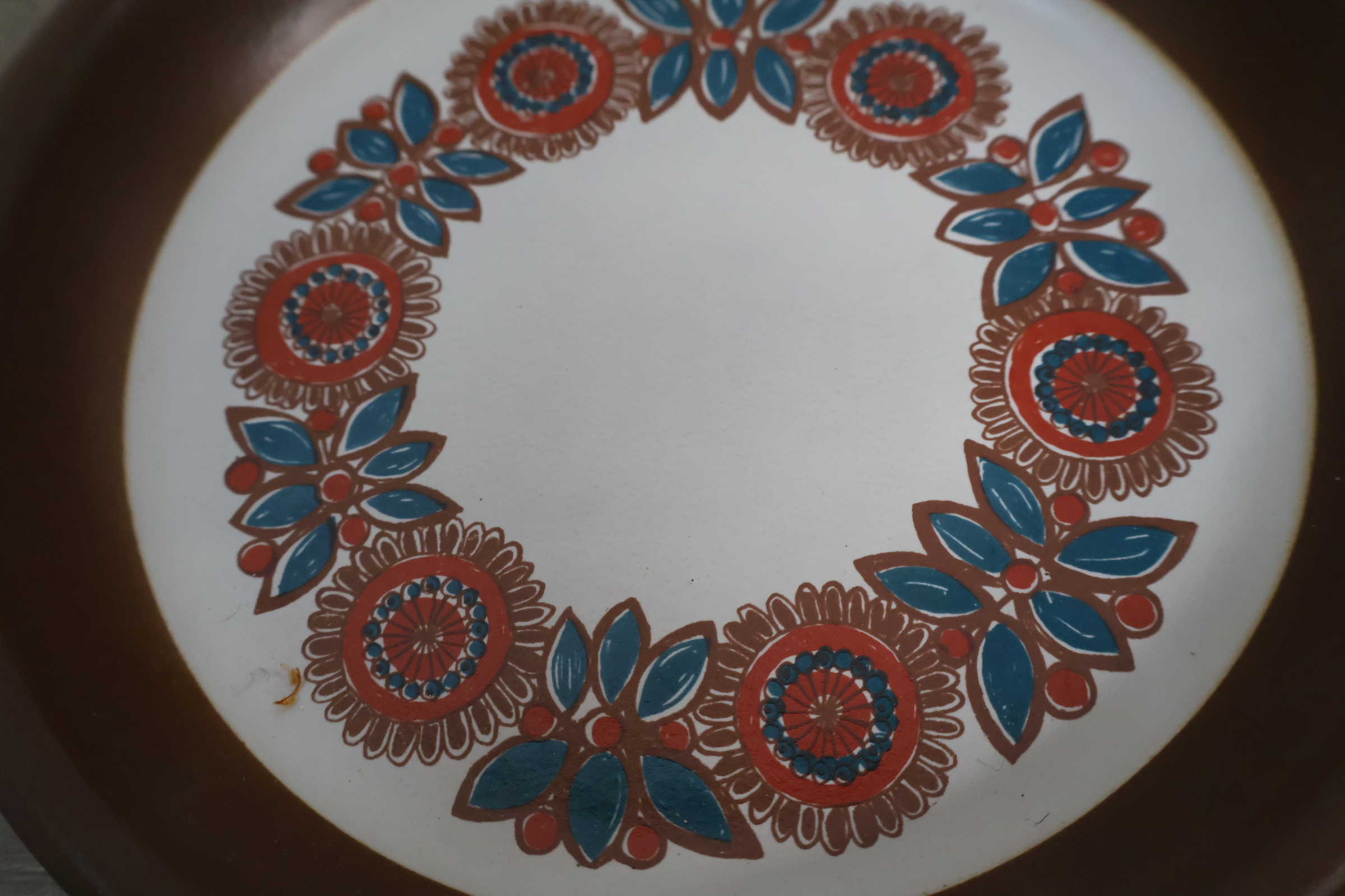 Vintage Figgjo Flint Flameware ovenschaaltje' – foto 6 – kavel bij GSD Auctions, Zoeterwoude