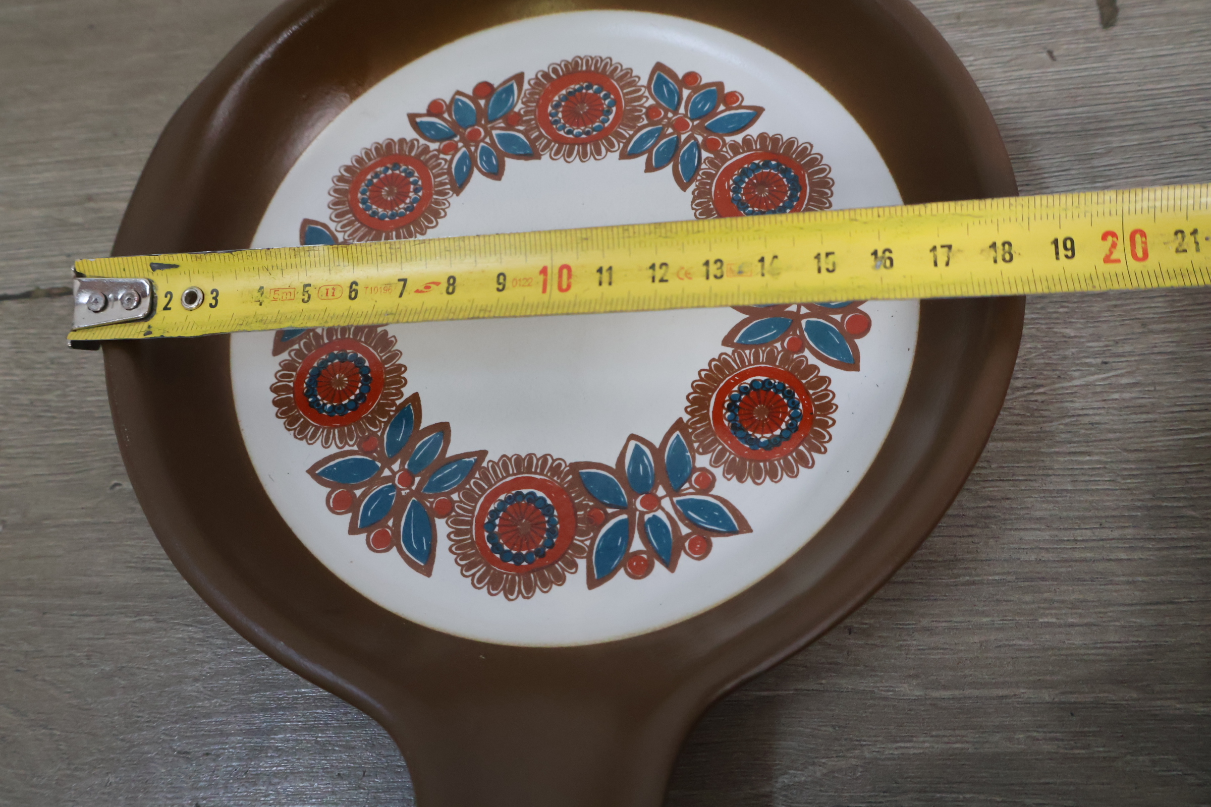 Vintage Figgjo Flint Flameware ovenschaaltje' – foto 12 – kavel bij GSD Auctions, Zoeterwoude