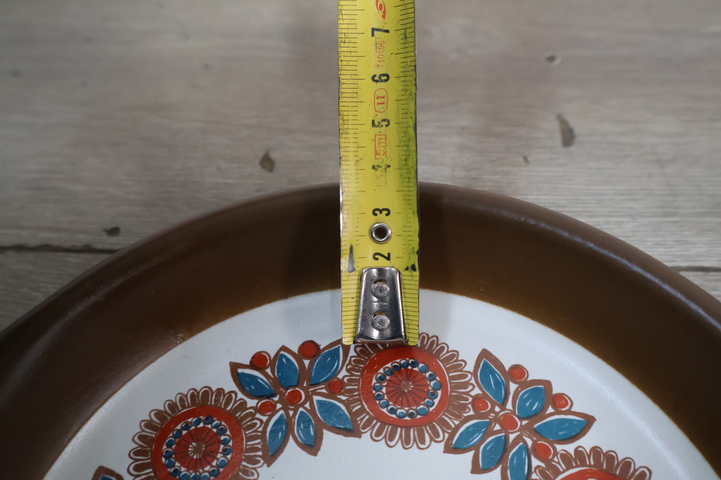 Vintage Figgjo Flint Flameware ovenschaaltje' – foto 13 – kavel bij GSD Auctions, Zoeterwoude