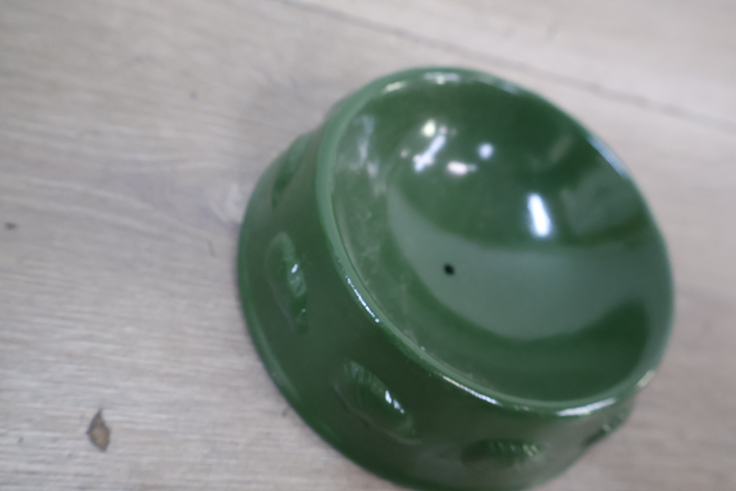Groene egel voederschaal' – foto 12 – kavel bij GSD Auctions, Zoeterwoude