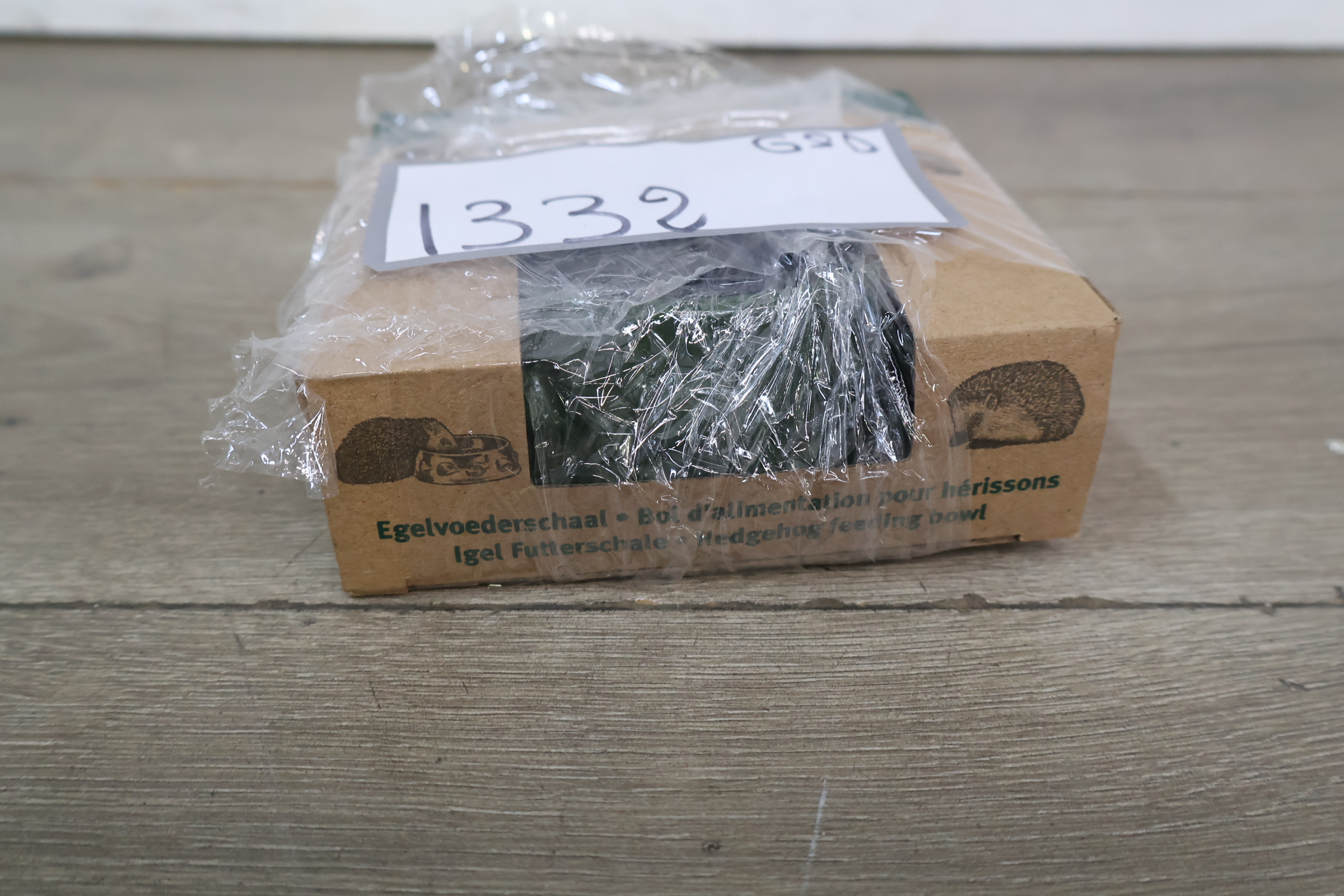 Groene egel voederschaal' – foto 18 – kavel bij GSD Auctions, Zoeterwoude