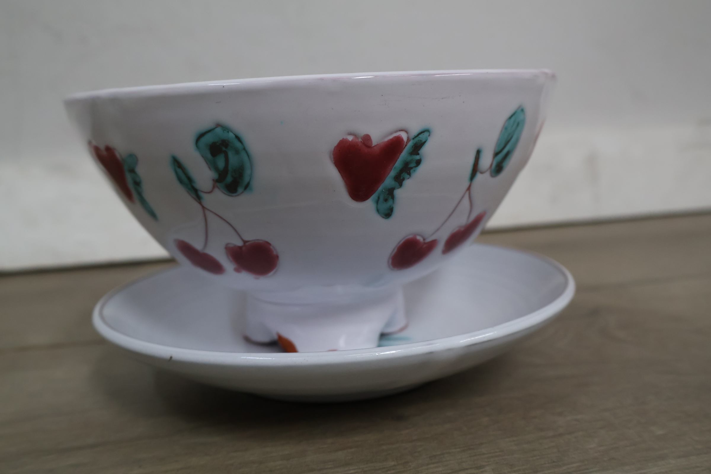 Set van 3 Bloempotten' – foto 5 – kavel bij GSD Auctions, Zoeterwoude