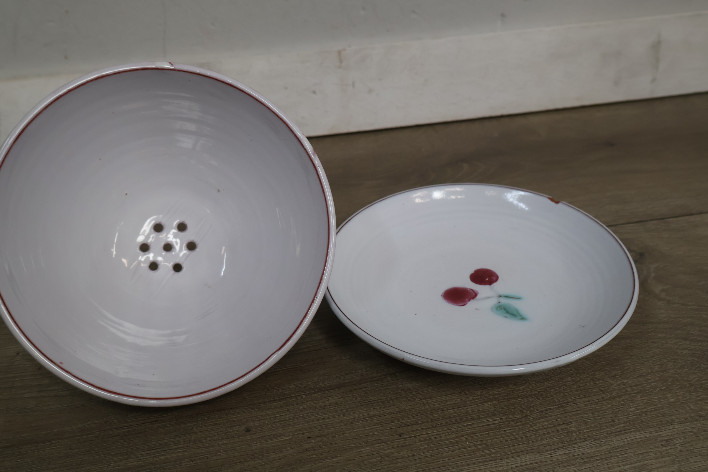 Set van 3 Bloempotten' – foto 7 – kavel bij GSD Auctions, Zoeterwoude