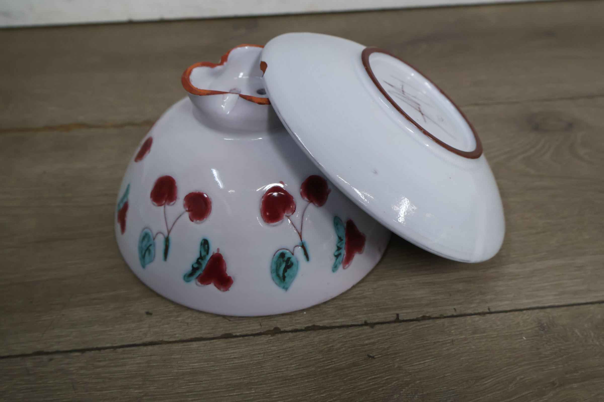Set van 3 Bloempotten' – foto 8 – kavel bij GSD Auctions, Zoeterwoude