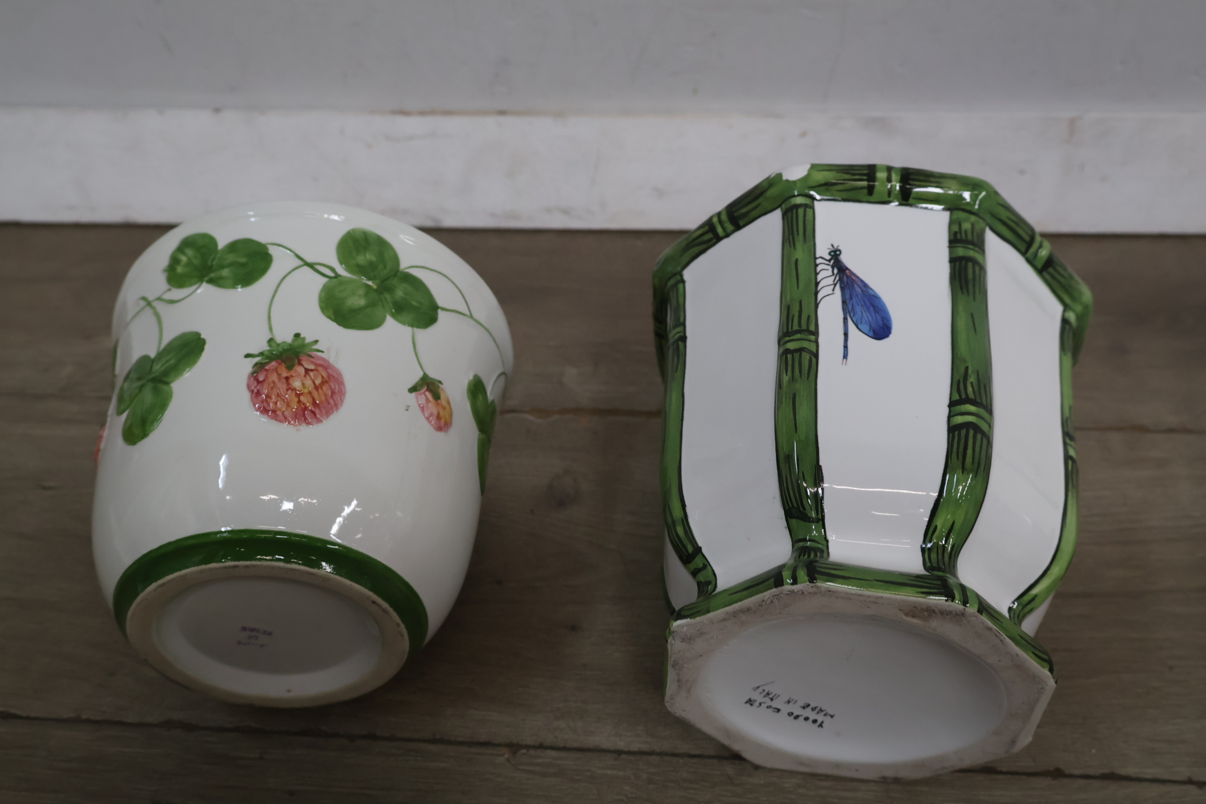 Set van 3 Bloempotten' – foto 11 – kavel bij GSD Auctions, Zoeterwoude