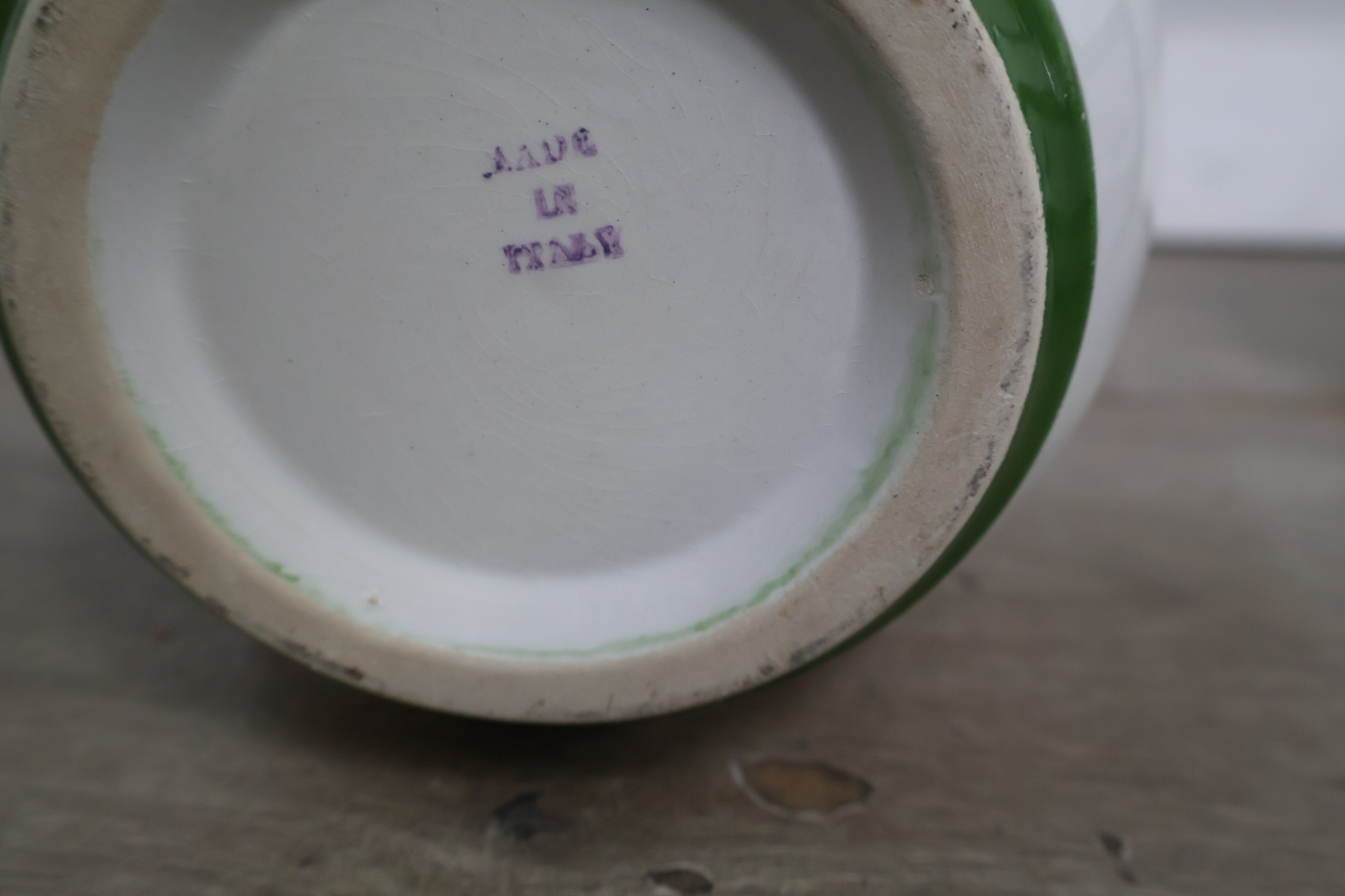 Set van 3 Bloempotten' – foto 13 – kavel bij GSD Auctions, Zoeterwoude