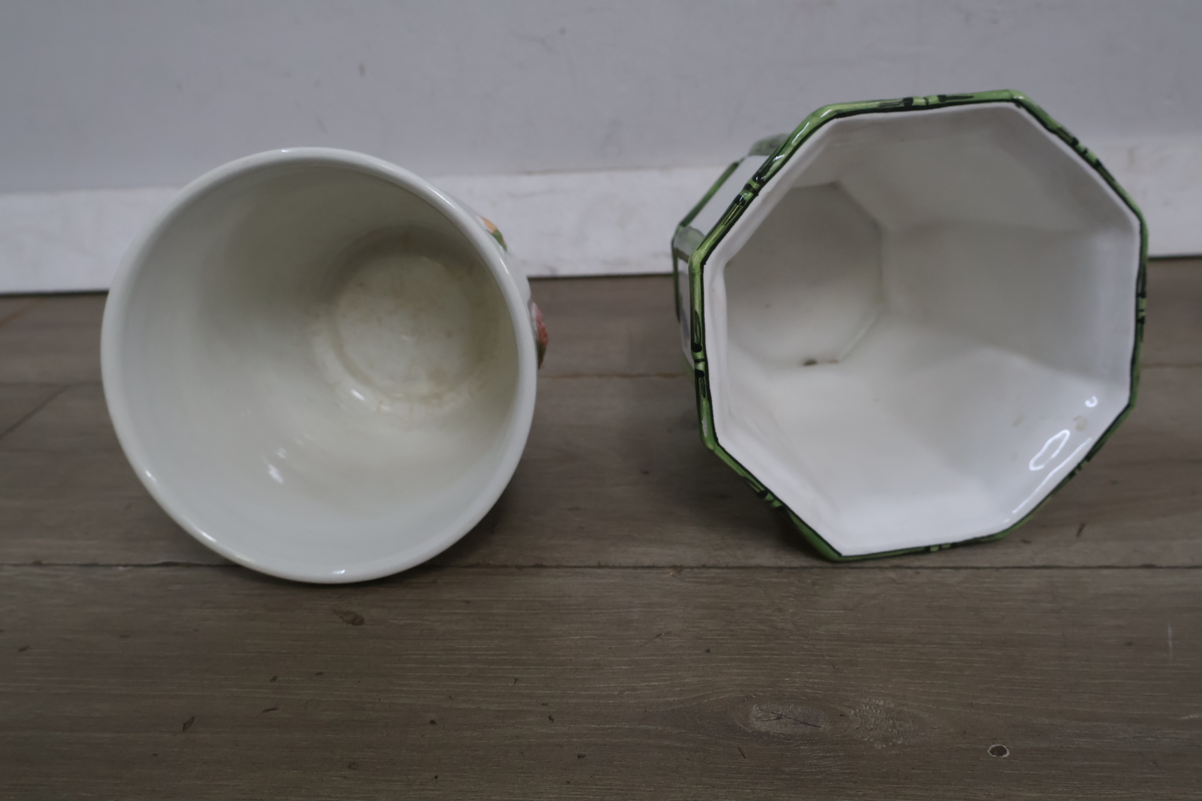 Set van 3 Bloempotten' – foto 15 – kavel bij GSD Auctions, Zoeterwoude