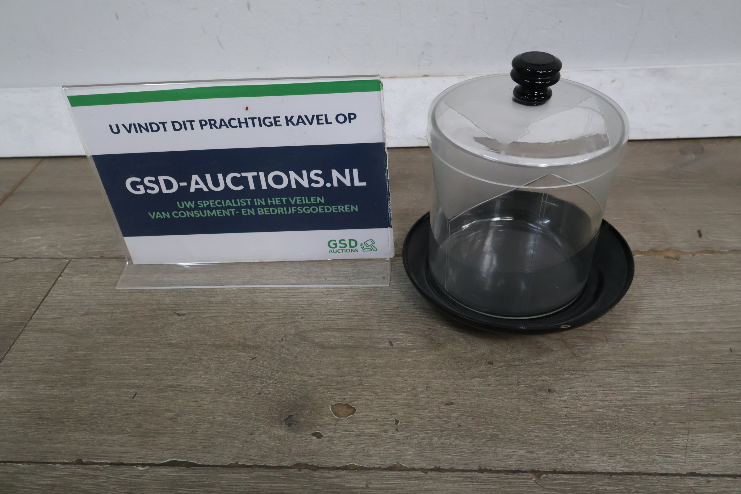 Decoratieve stolp' – kavel bij GSD Auctions, Zoeterwoude