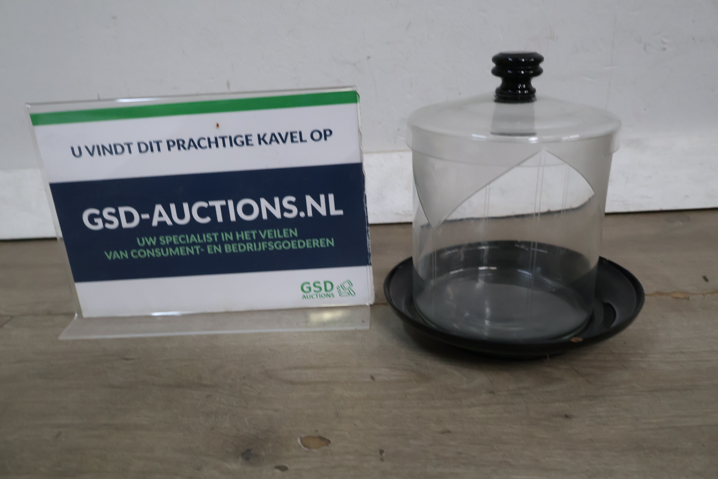 Decoratieve stolp' – foto 2 – kavel bij GSD Auctions, Zoeterwoude