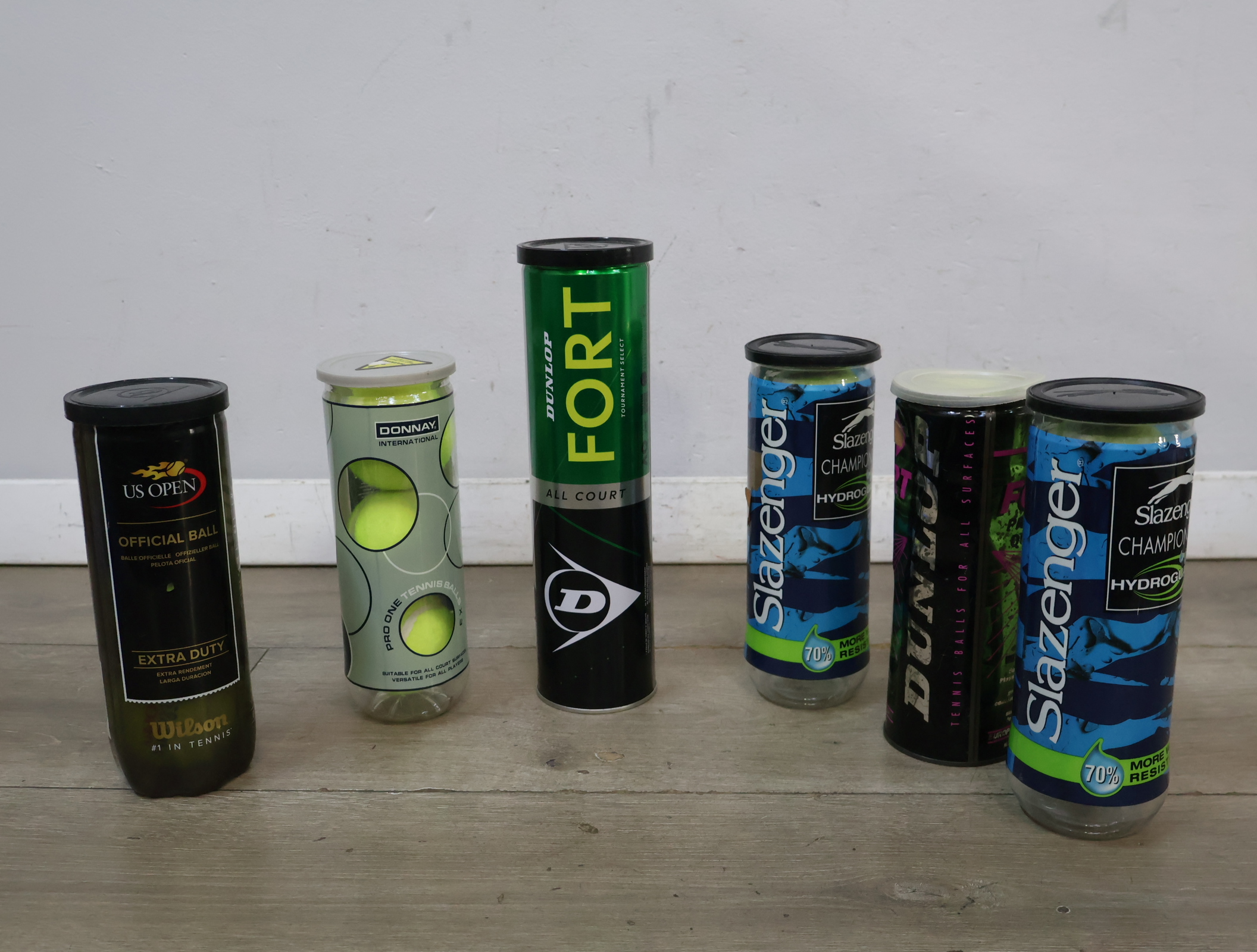 Assortiment tennisballen - Slazenger en Dunlop – foto 3 – kavel bij GSD Auctions, Zoeterwoude