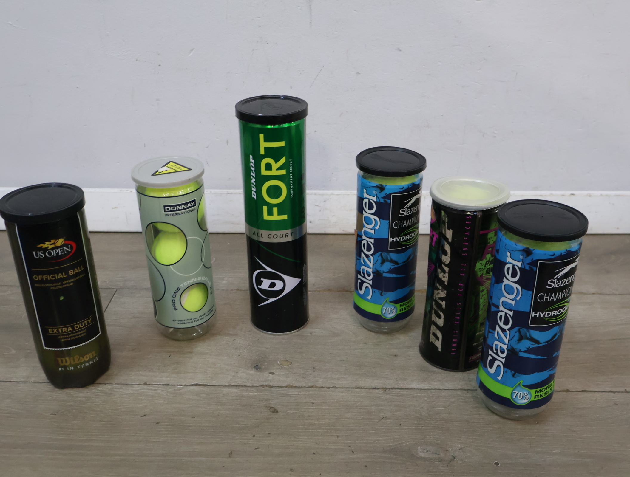 Assortiment tennisballen - Slazenger en Dunlop – foto 4 – kavel bij GSD Auctions, Zoeterwoude