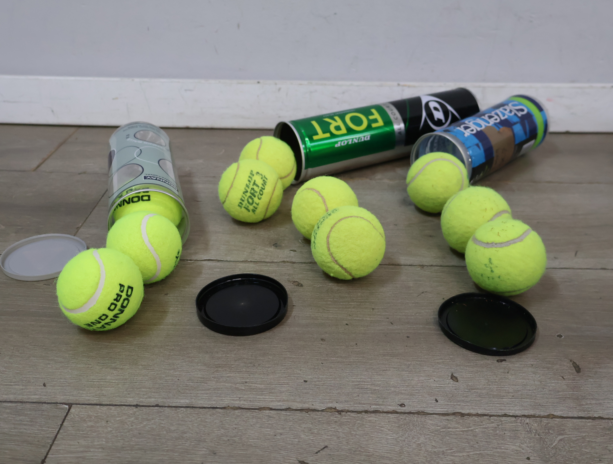 Assortiment tennisballen - Slazenger en Dunlop – foto 6 – kavel bij GSD Auctions, Zoeterwoude