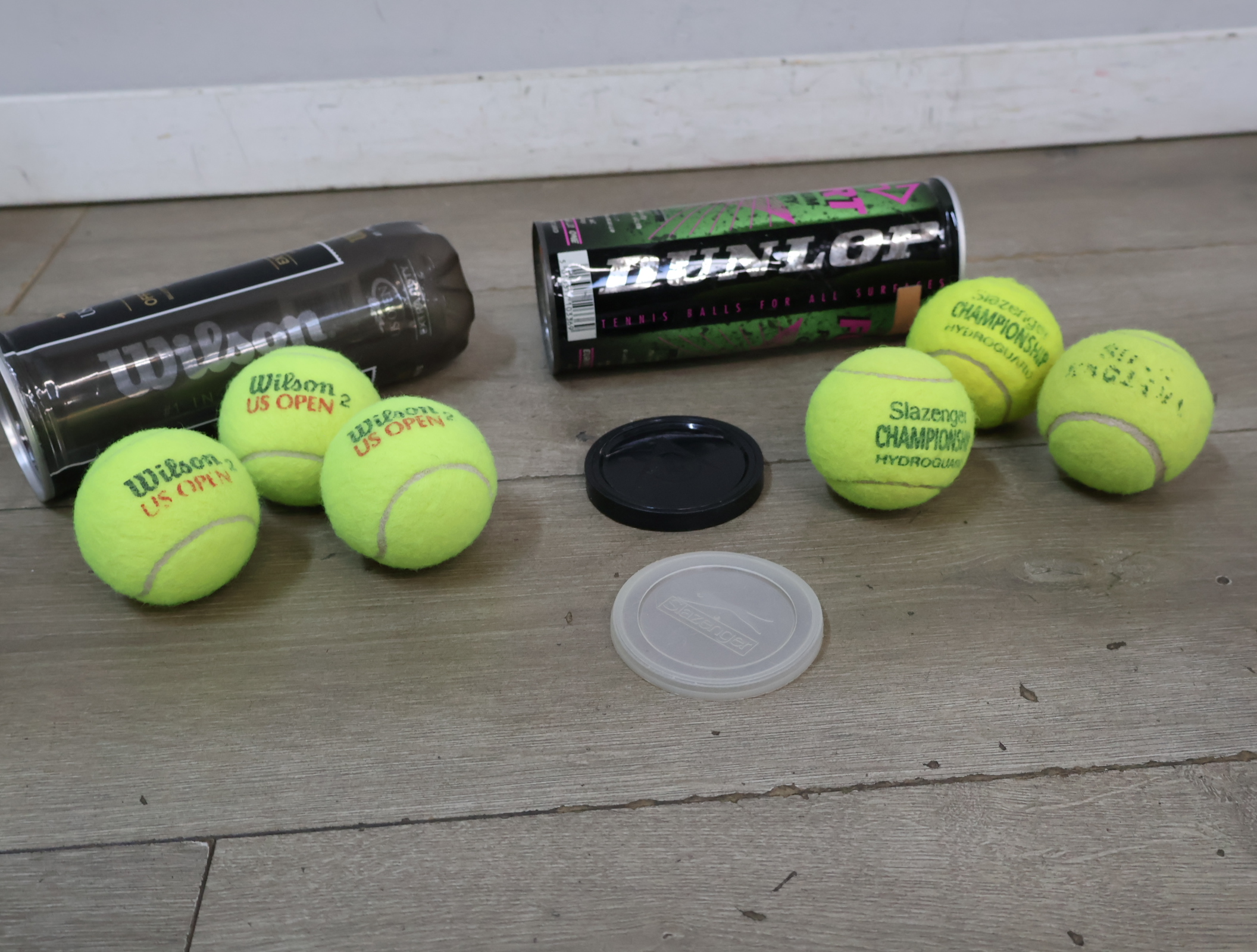 Assortiment tennisballen - Slazenger en Dunlop – foto 10 – kavel bij GSD Auctions, Zoeterwoude