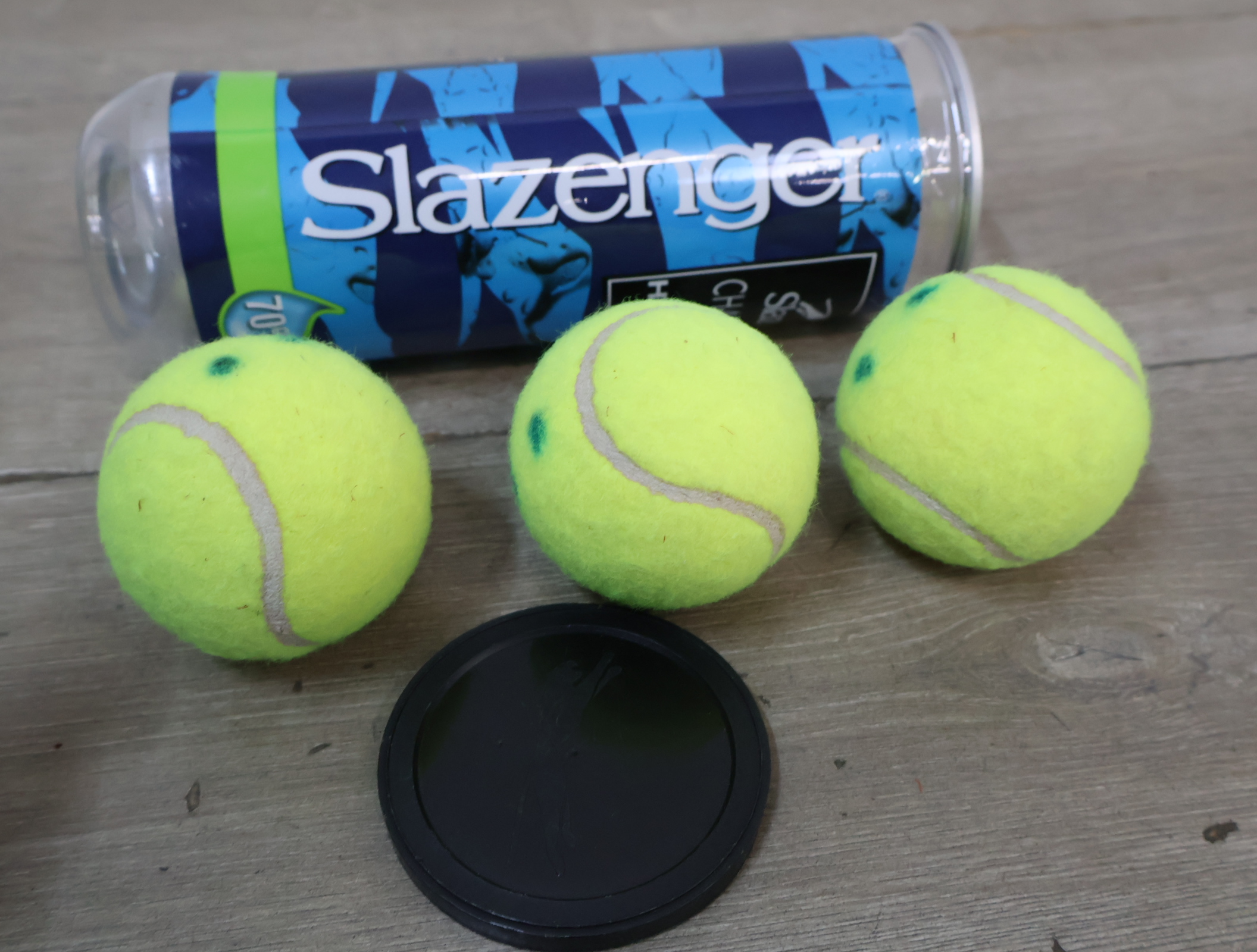 Assortiment tennisballen - Slazenger en Dunlop – foto 15 – kavel bij GSD Auctions, Zoeterwoude