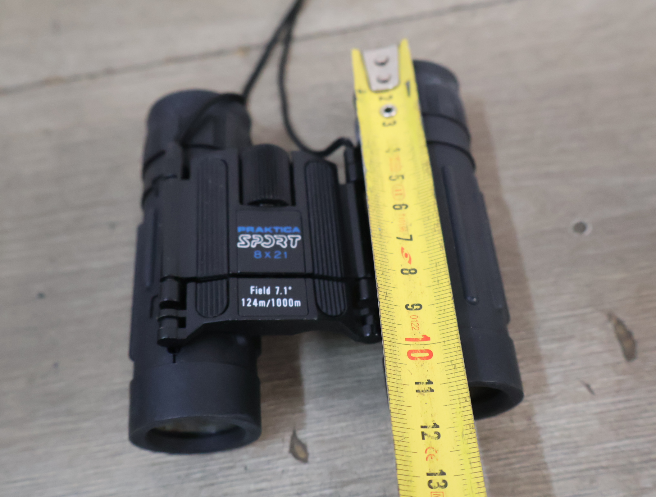 Zwarte compacte verrekijker met etui – foto 13 – kavel bij GSD Auctions, Zoeterwoude