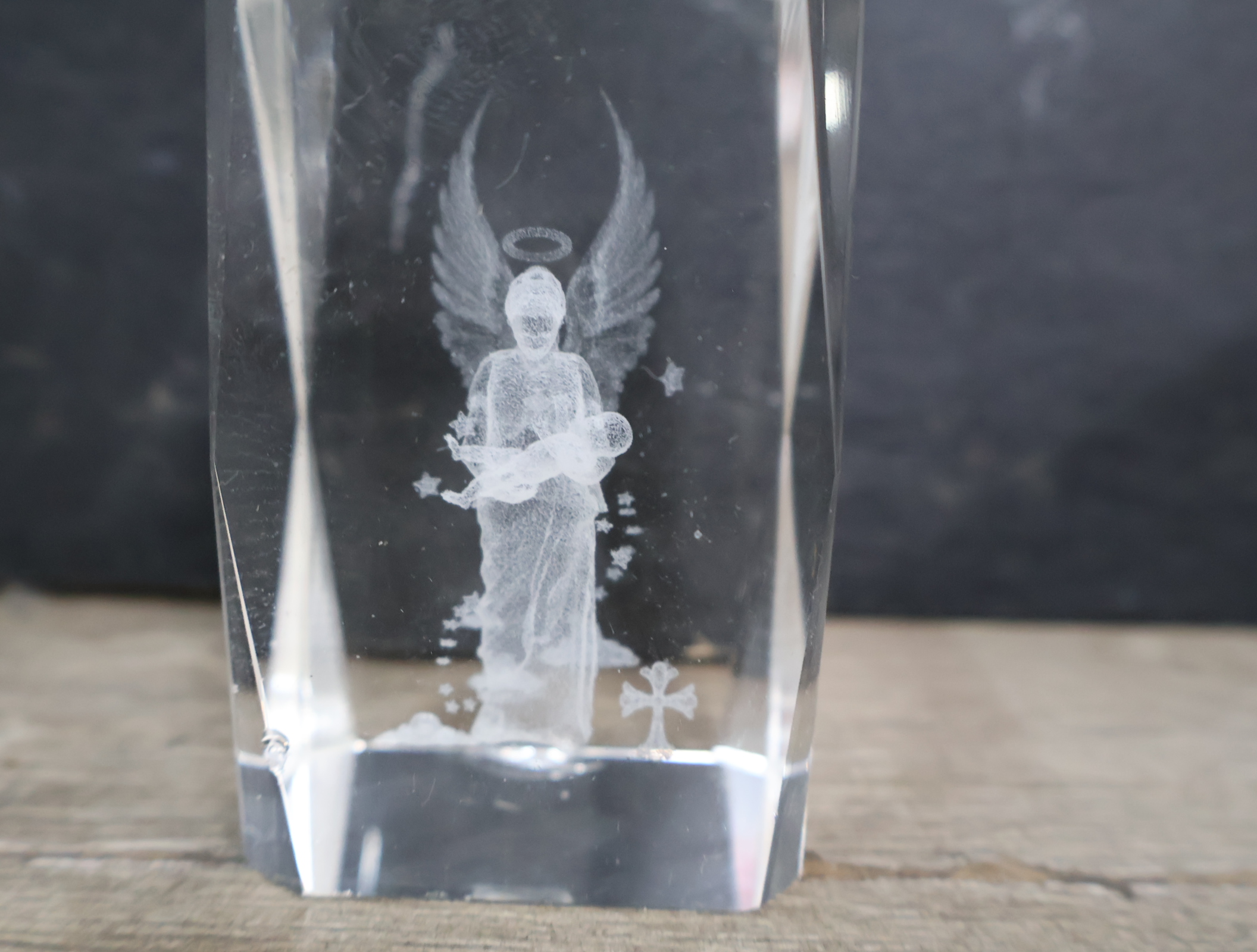 Set van 3 geëtste glazen beeldjes – foto 10 – kavel bij GSD Auctions, Zoeterwoude