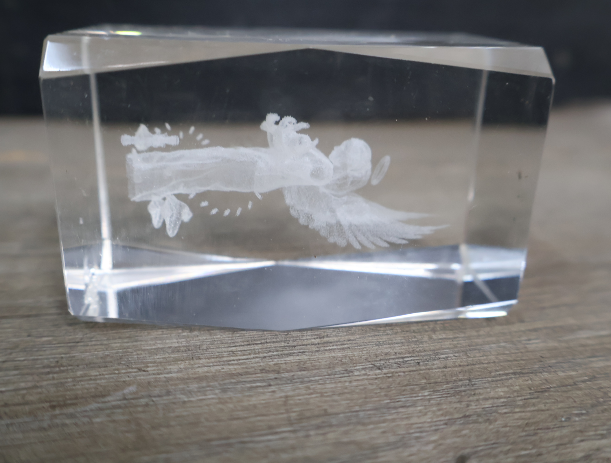 Set van 3 geëtste glazen beeldjes – foto 12 – kavel bij GSD Auctions, Zoeterwoude
