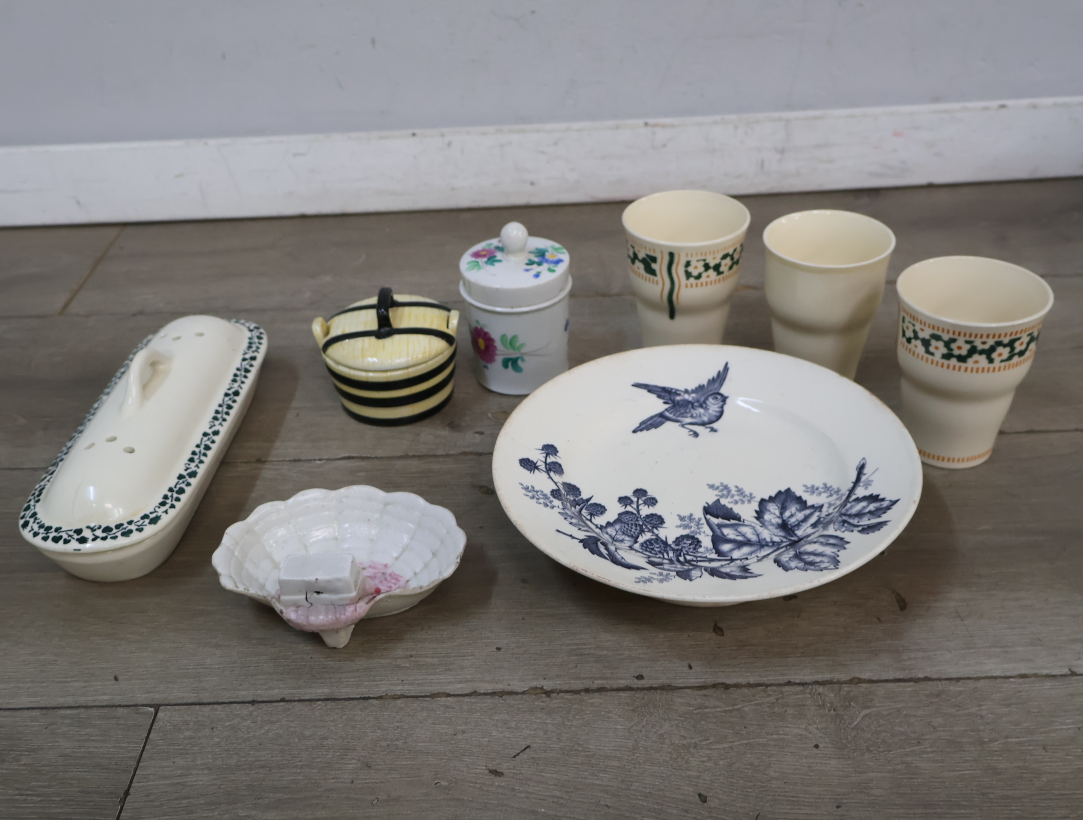 Set diverse keramiek en aardewerk – foto 3 – kavel bij GSD Auctions, Zoeterwoude