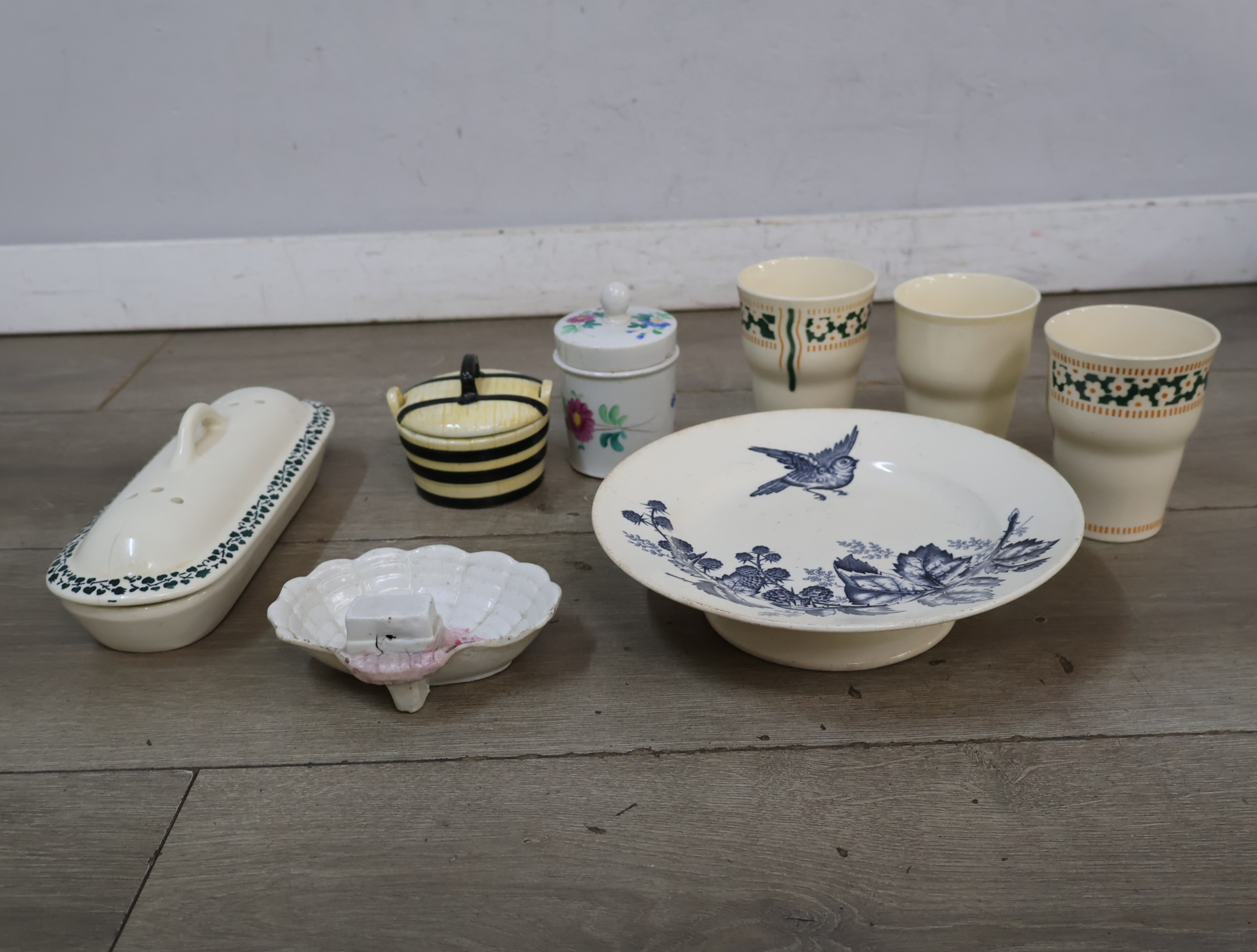 Set diverse keramiek en aardewerk – foto 4 – kavel bij GSD Auctions, Zoeterwoude