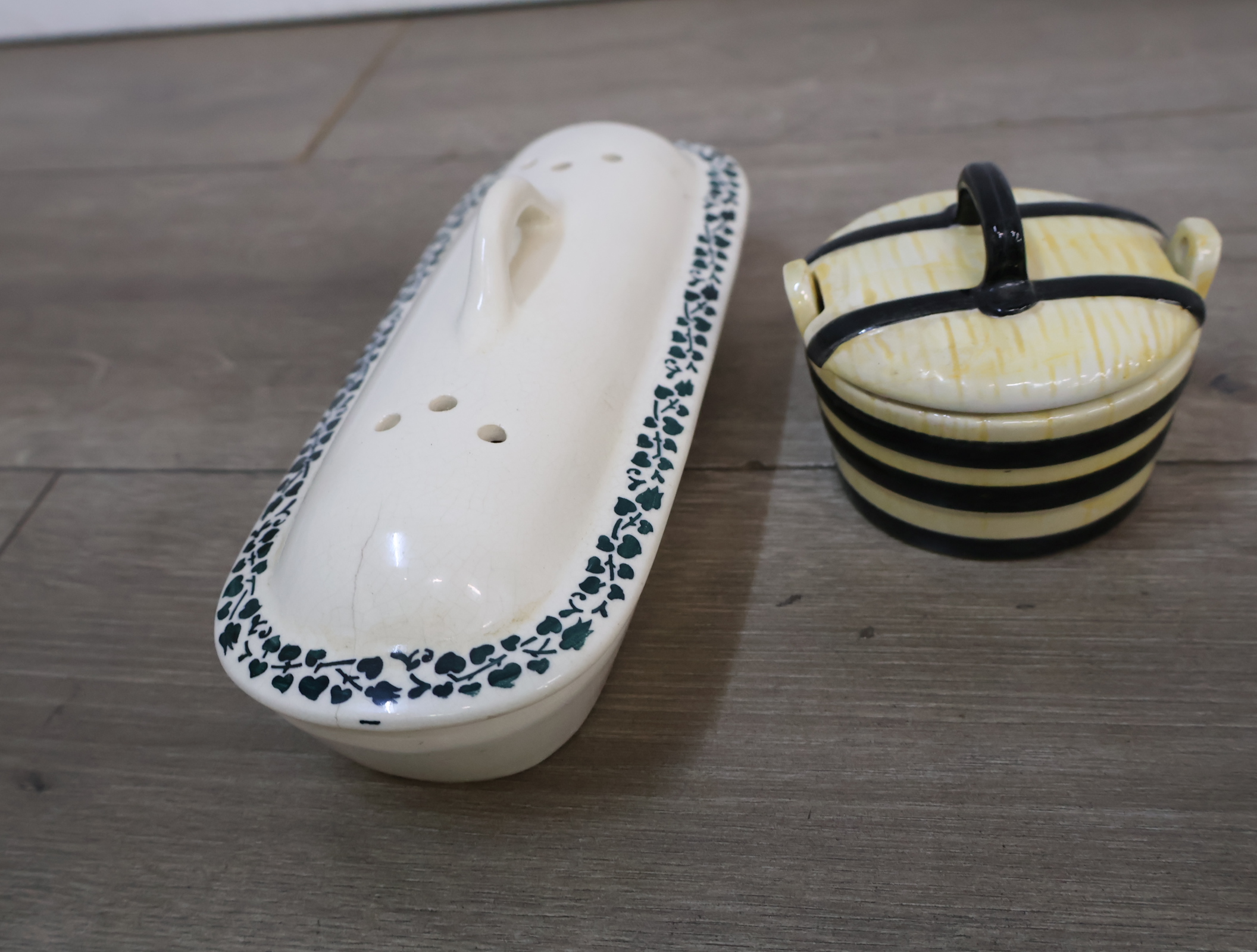 Set diverse keramiek en aardewerk – foto 10 – kavel bij GSD Auctions, Zoeterwoude
