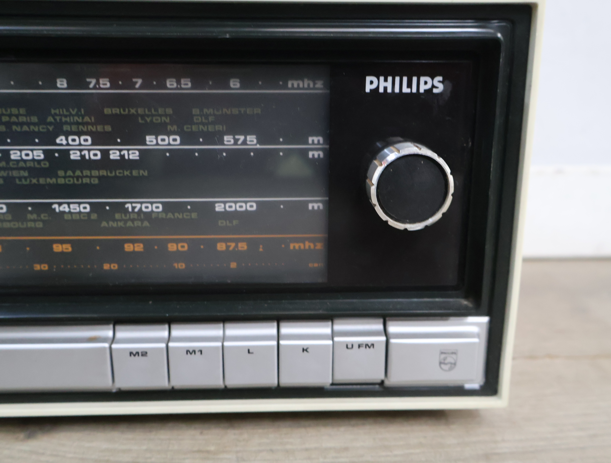 Philips vintage radio – foto 6 – kavel bij GSD Auctions, Zoeterwoude
