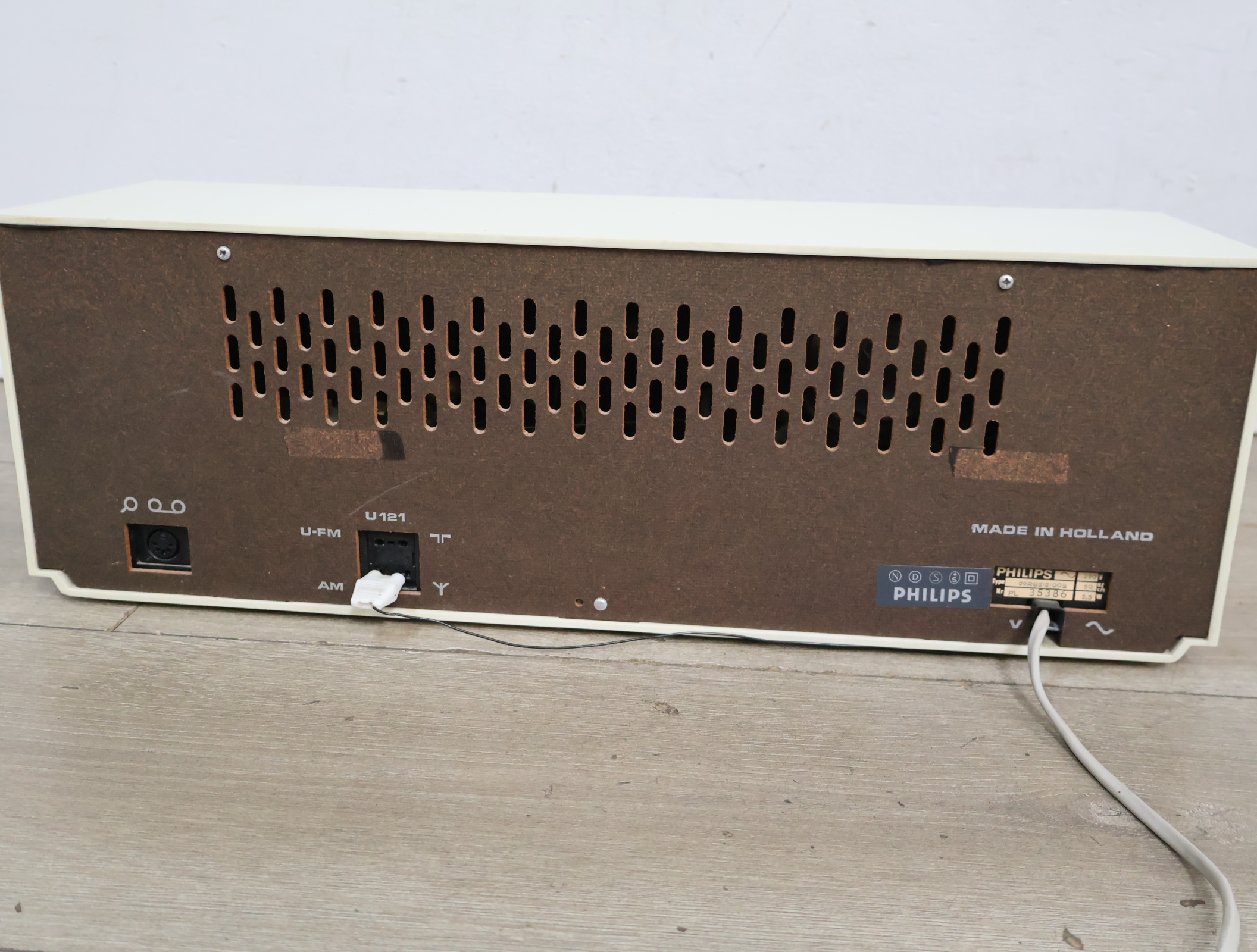 Philips vintage radio – foto 13 – kavel bij GSD Auctions, Zoeterwoude