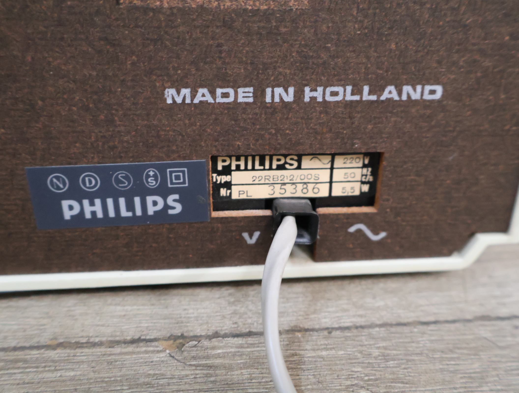 Philips vintage radio – foto 14 – kavel bij GSD Auctions, Zoeterwoude