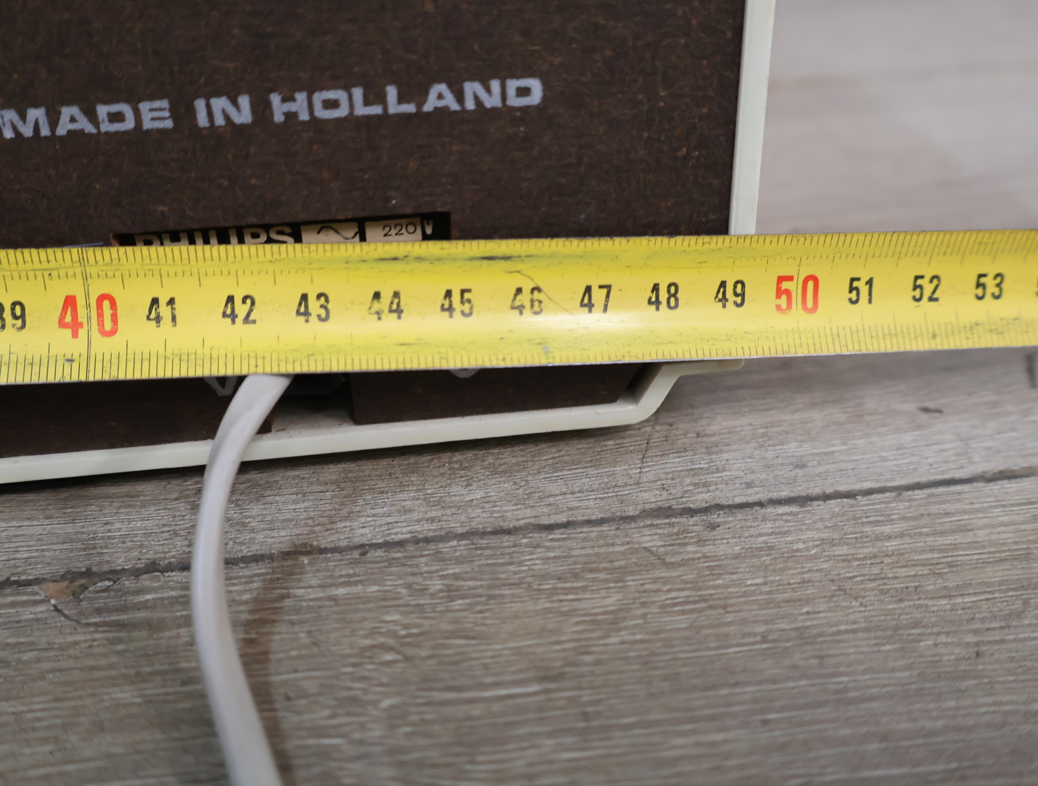 Philips vintage radio – foto 17 – kavel bij GSD Auctions, Zoeterwoude