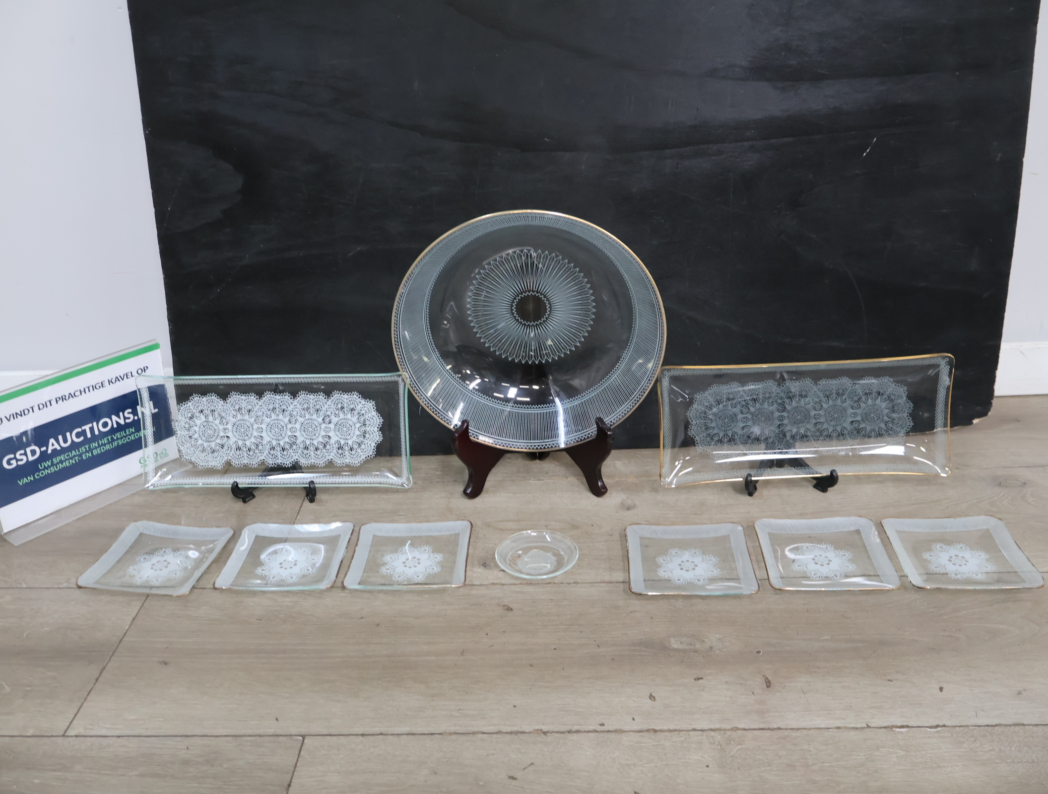 Vintage Kristallen Schalen – foto 2 – kavel bij GSD Auctions, Zoeterwoude