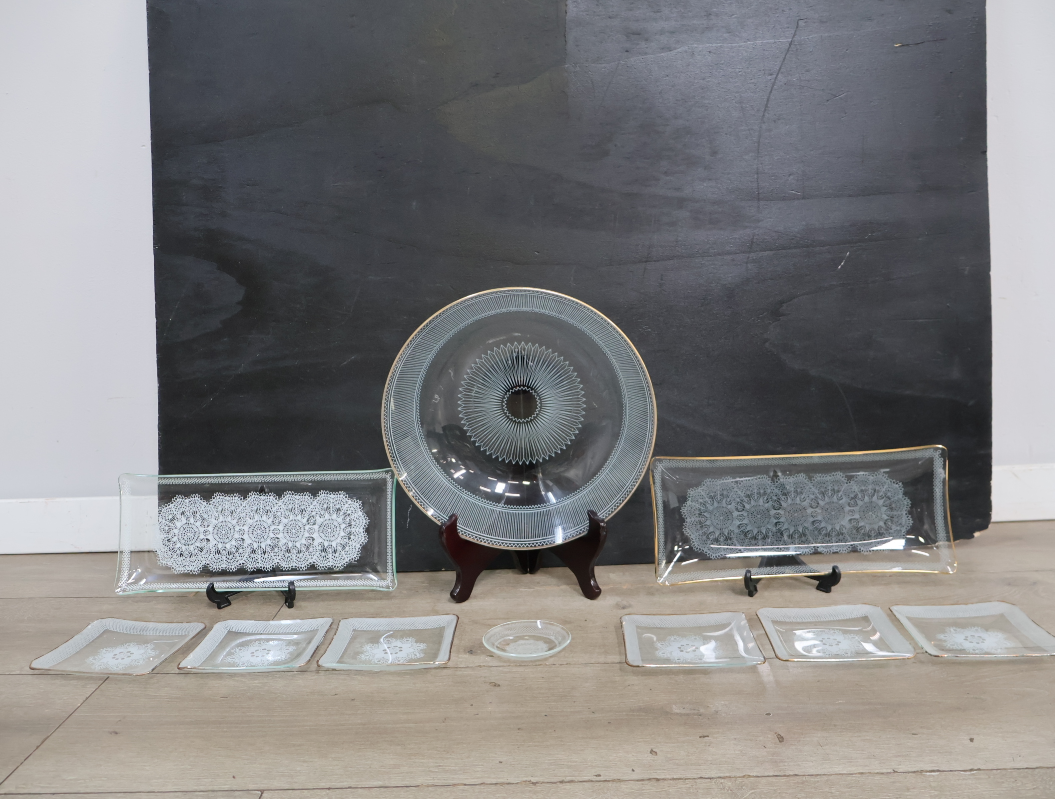 Vintage Kristallen Schalen – foto 3 – kavel bij GSD Auctions, Zoeterwoude