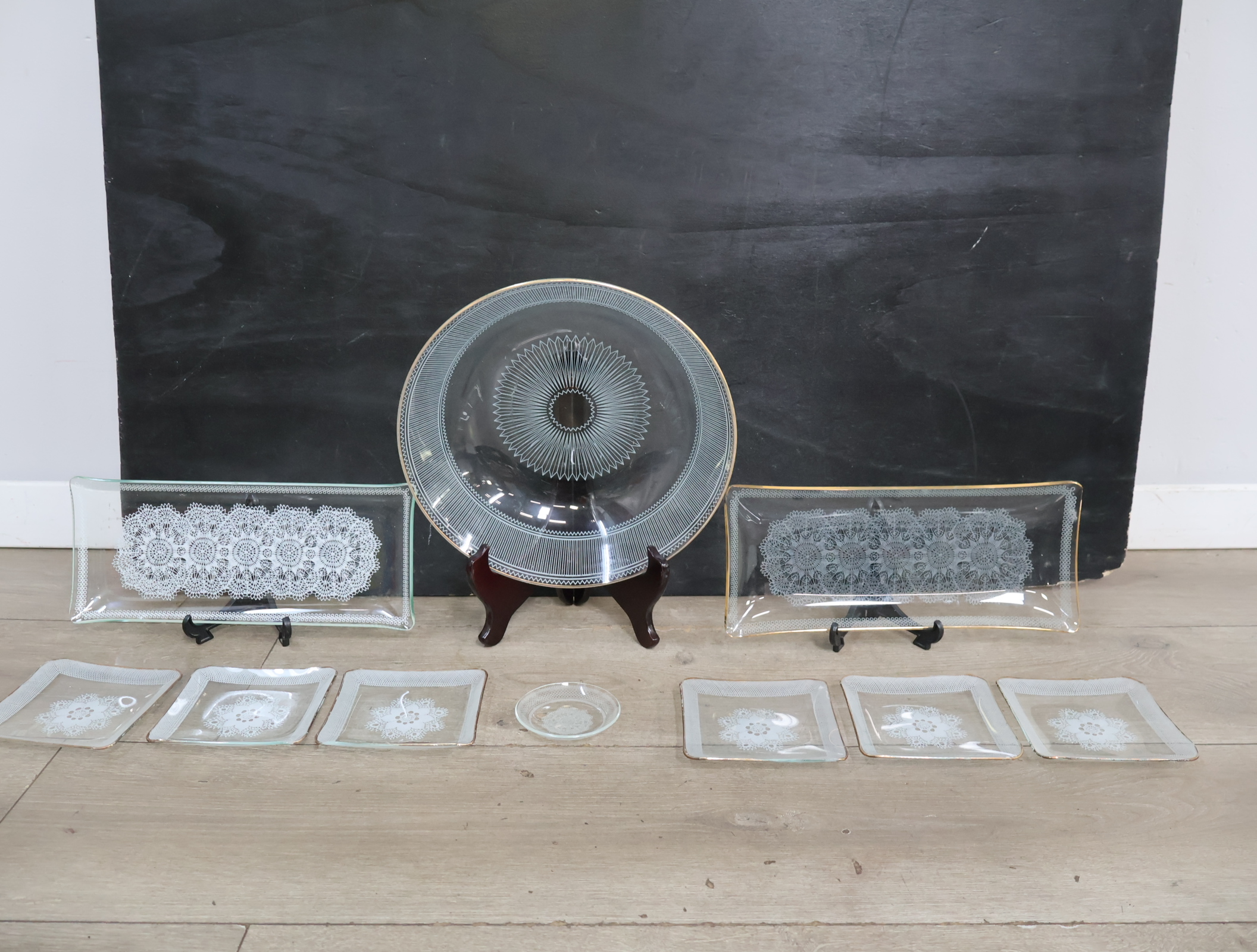Vintage Kristallen Schalen – foto 4 – kavel bij GSD Auctions, Zoeterwoude