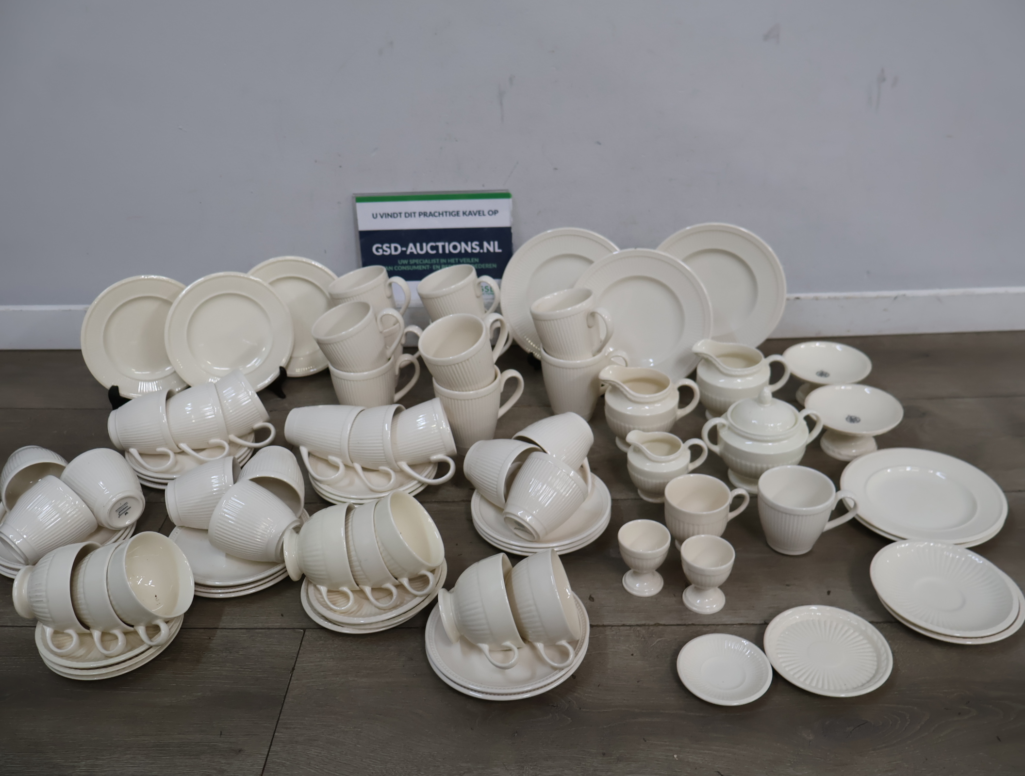 Compleet Wedgwood Servies – foto 2 – kavel bij GSD Auctions, Zoeterwoude