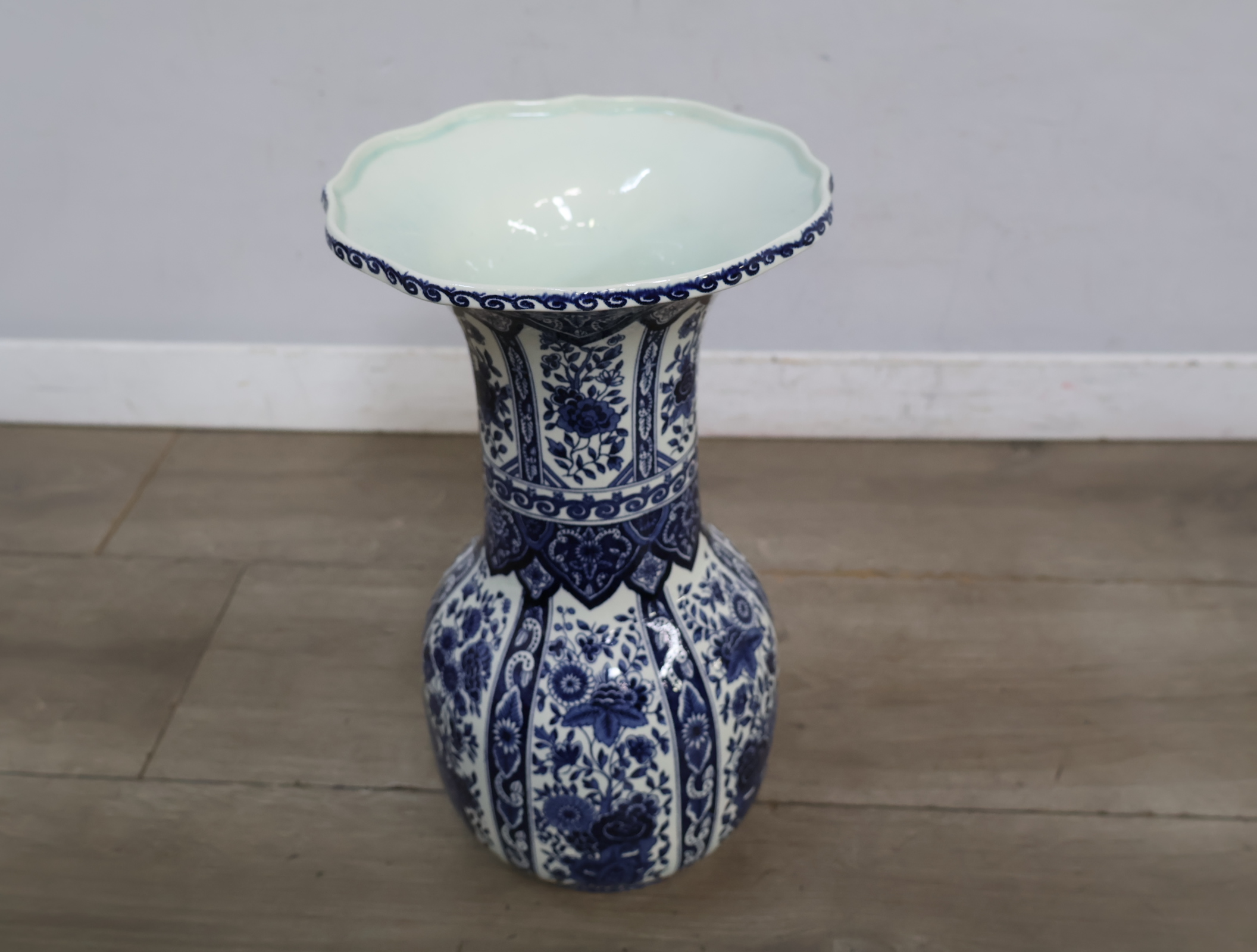 Porseleinen Vaas - Boch – foto 6 – kavel bij GSD Auctions, Zoeterwoude