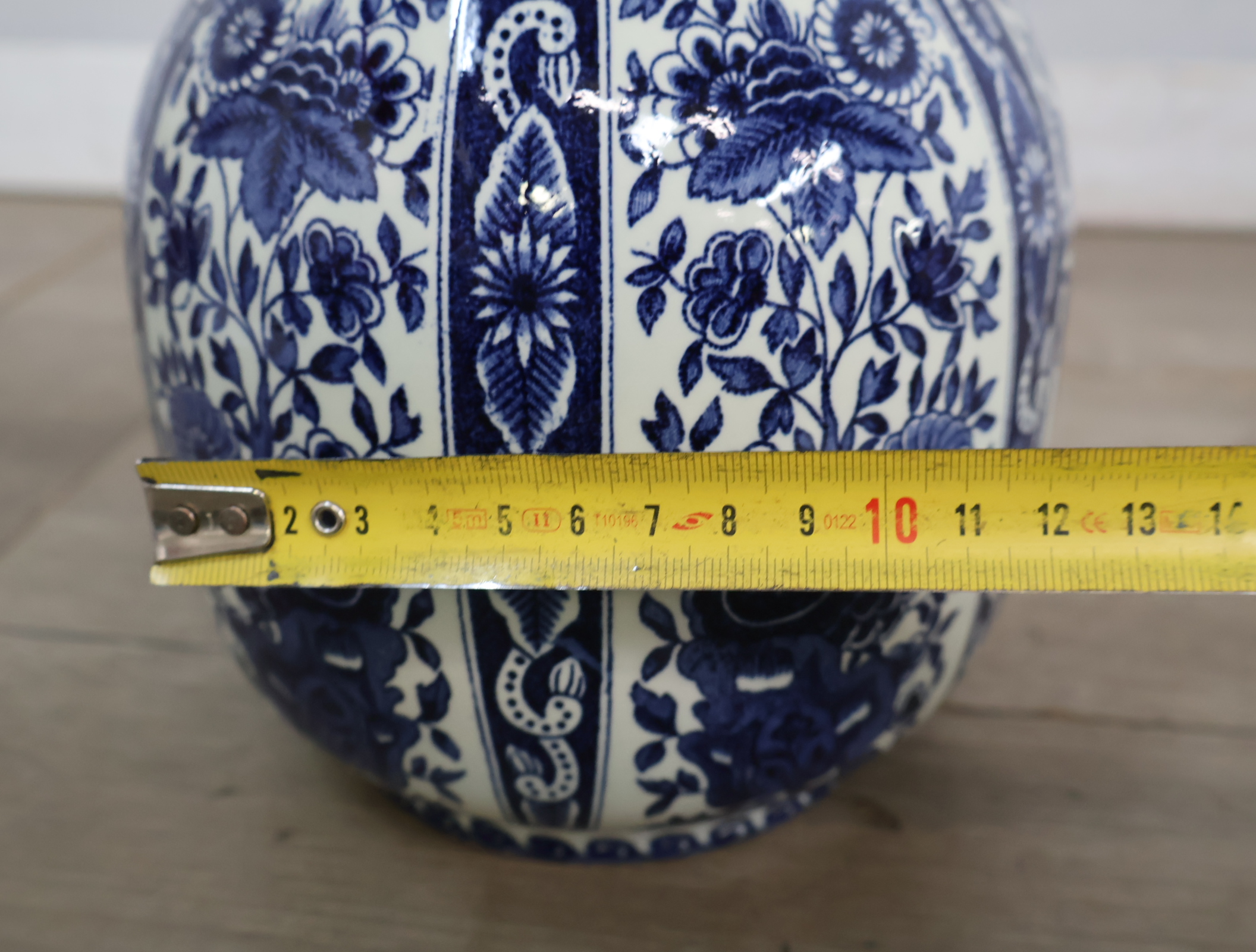 Porseleinen Vaas - Boch – foto 14 – kavel bij GSD Auctions, Zoeterwoude