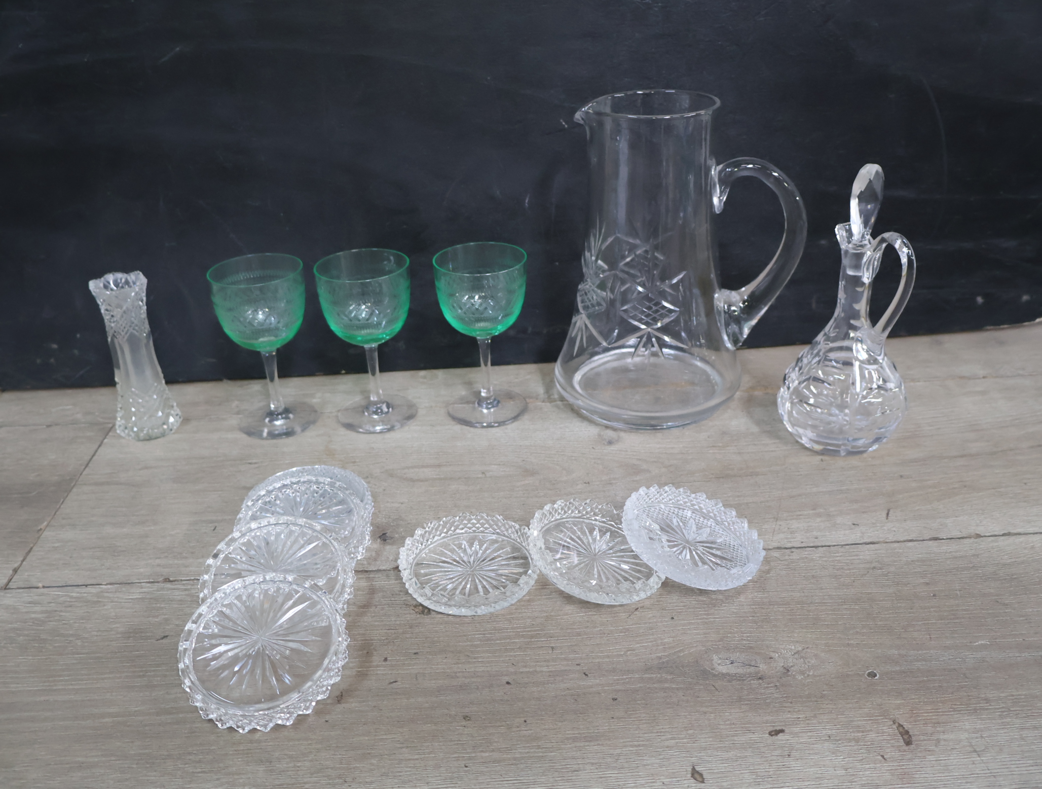 Kristallen glaswerk – foto 3 – kavel bij GSD Auctions, Zoeterwoude