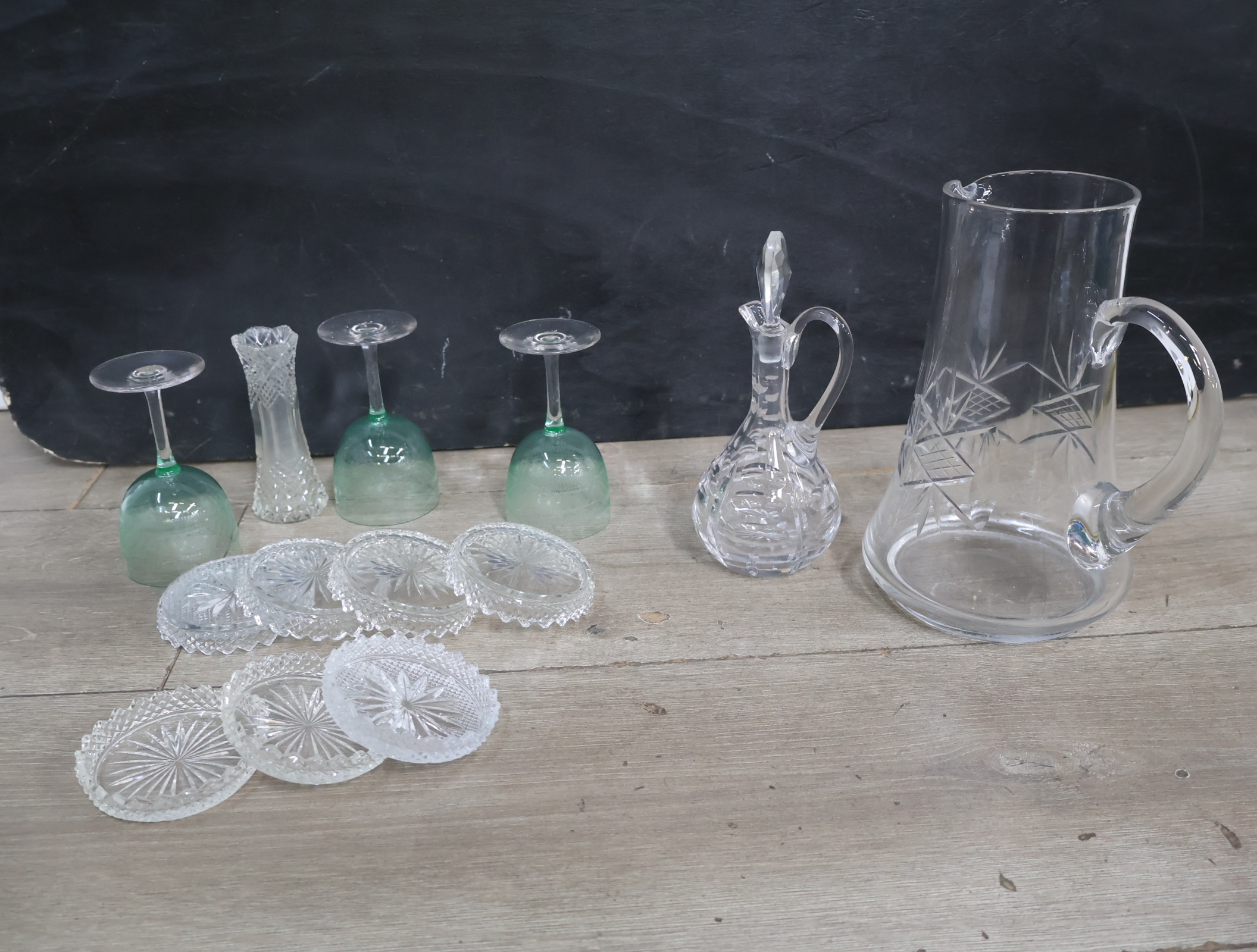 Kristallen glaswerk – foto 4 – kavel bij GSD Auctions, Zoeterwoude