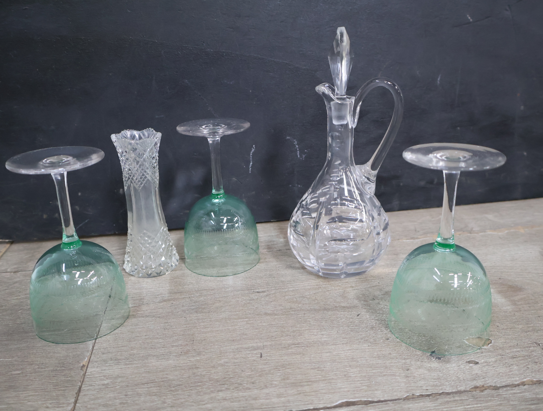 Kristallen glaswerk – foto 8 – kavel bij GSD Auctions, Zoeterwoude