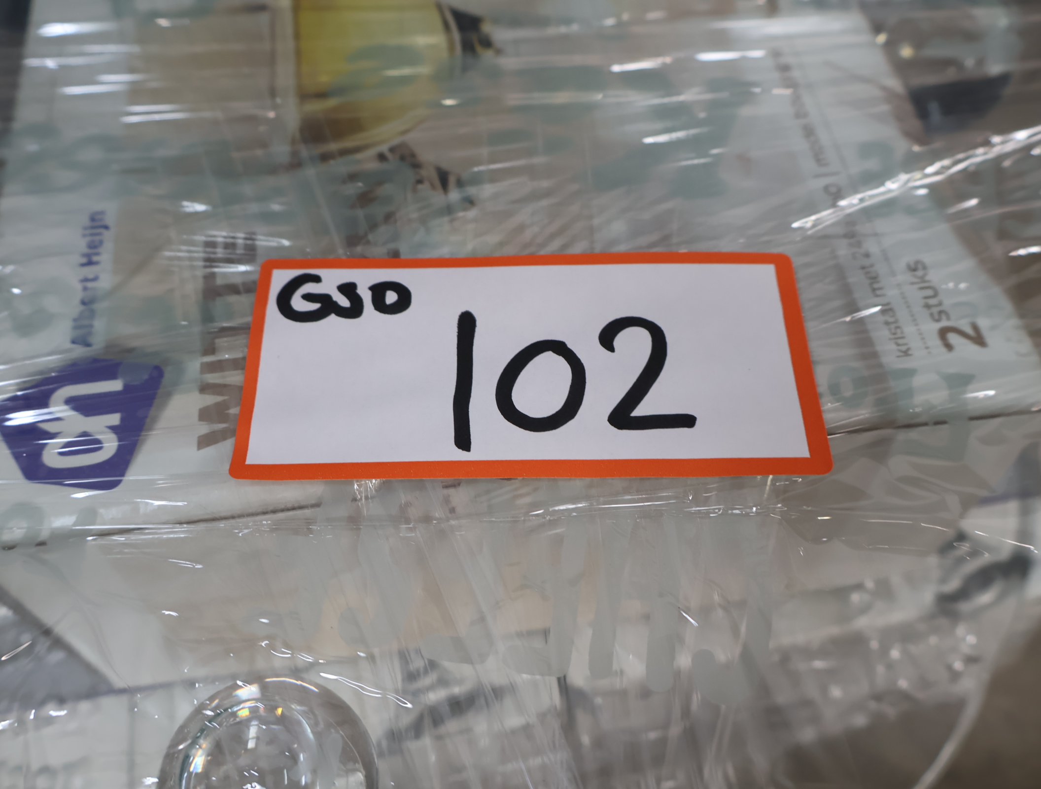 Set diverse wijnglazen en glazen kaasplanken – foto 19 – kavel bij GSD Auctions, Zoeterwoude