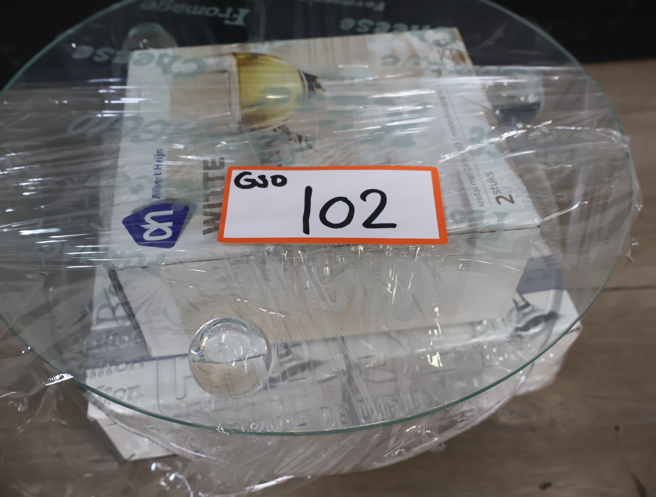 Set diverse wijnglazen en glazen kaasplanken – foto 20 – kavel bij GSD Auctions, Zoeterwoude