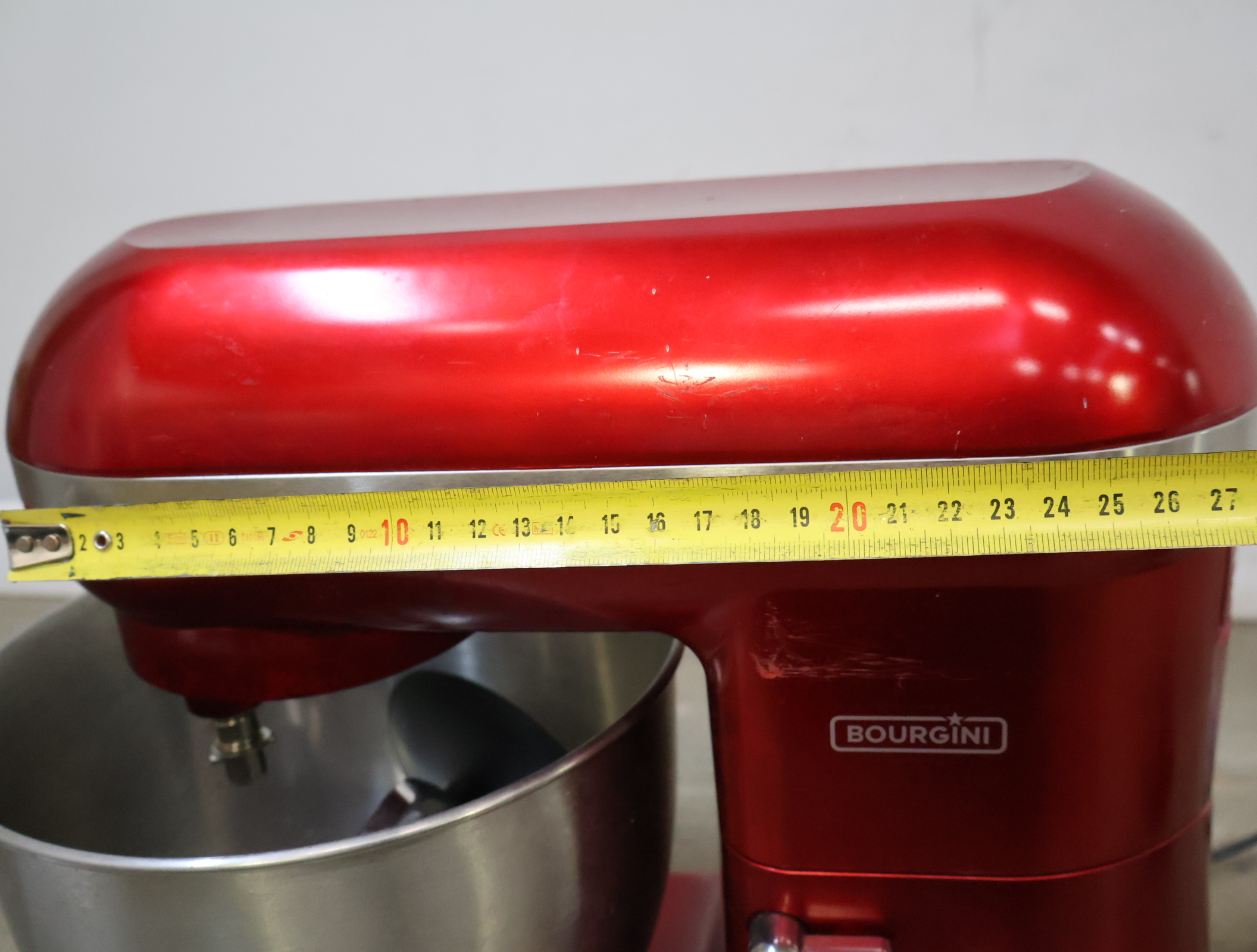 Bourgini keukenmixer met mengkom en hulpstukken – foto 15 – kavel bij GSD Auctions, Zoeterwoude